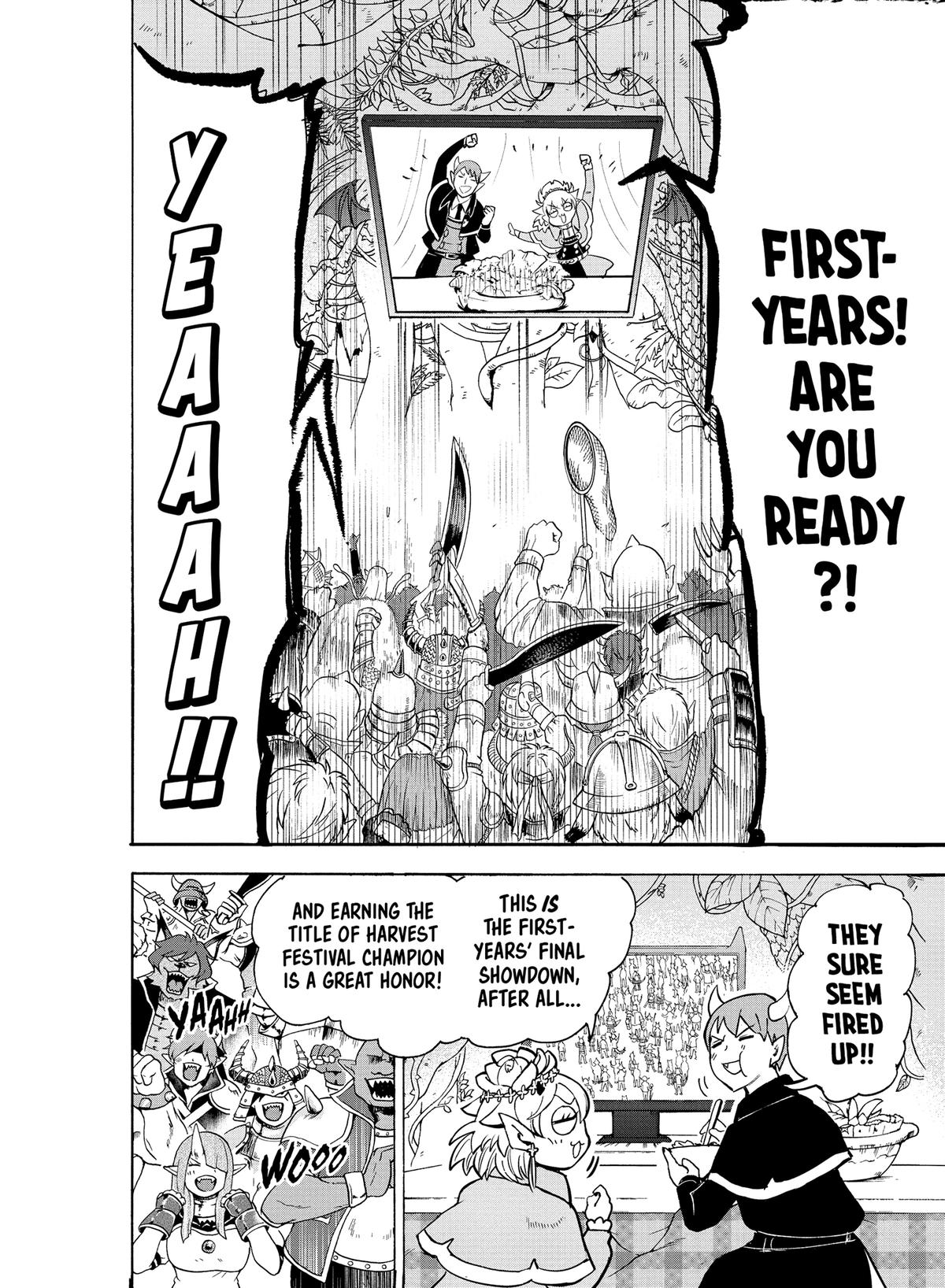 Welcome to Demon School! Iruma-kun Chapter 102 — page 4