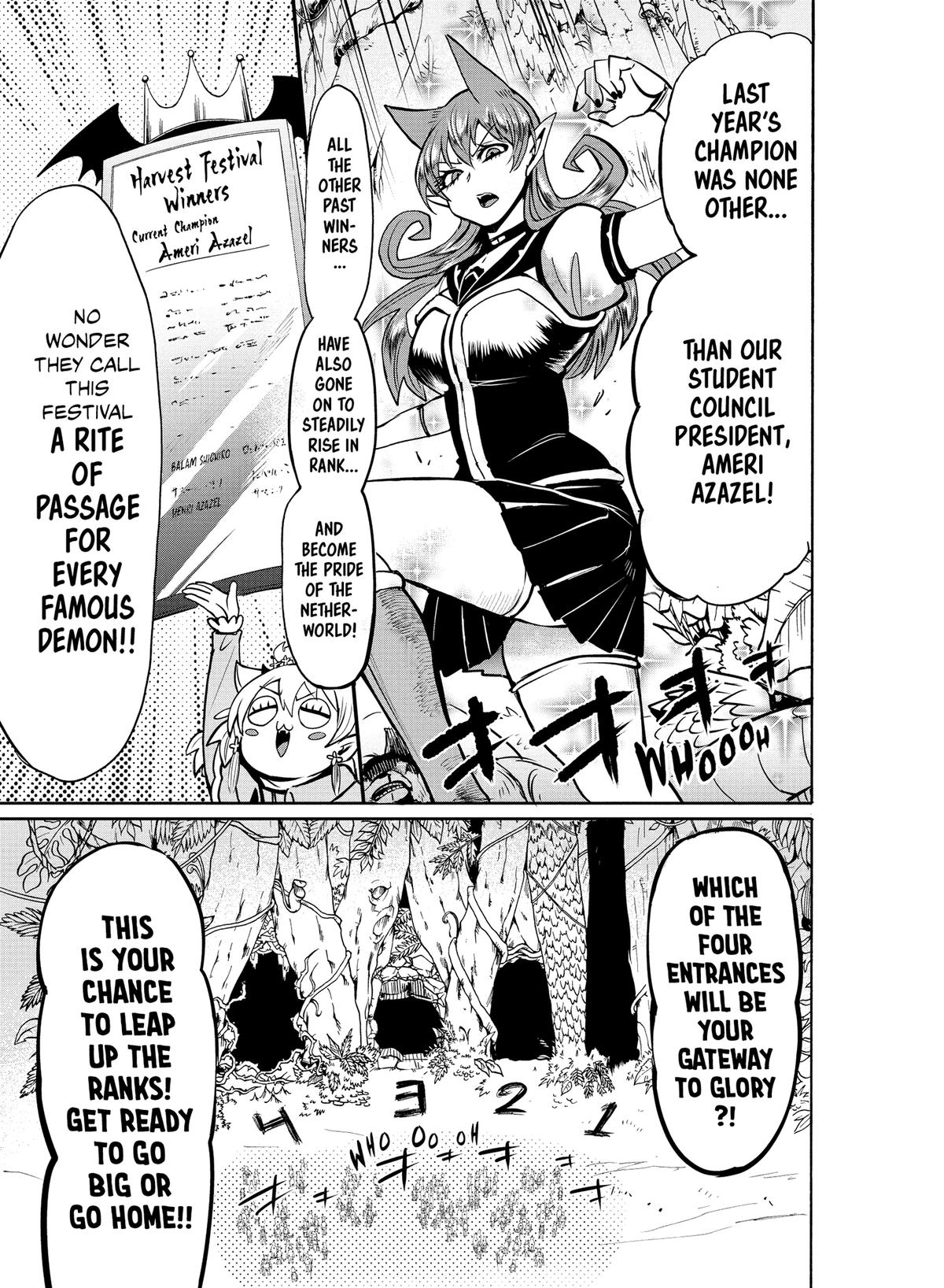 Welcome to Demon School! Iruma-kun Chapter 102 — page 5