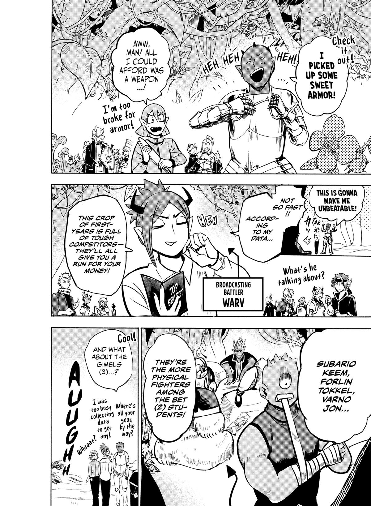 Welcome to Demon School! Iruma-kun Chapter 102 — page 6