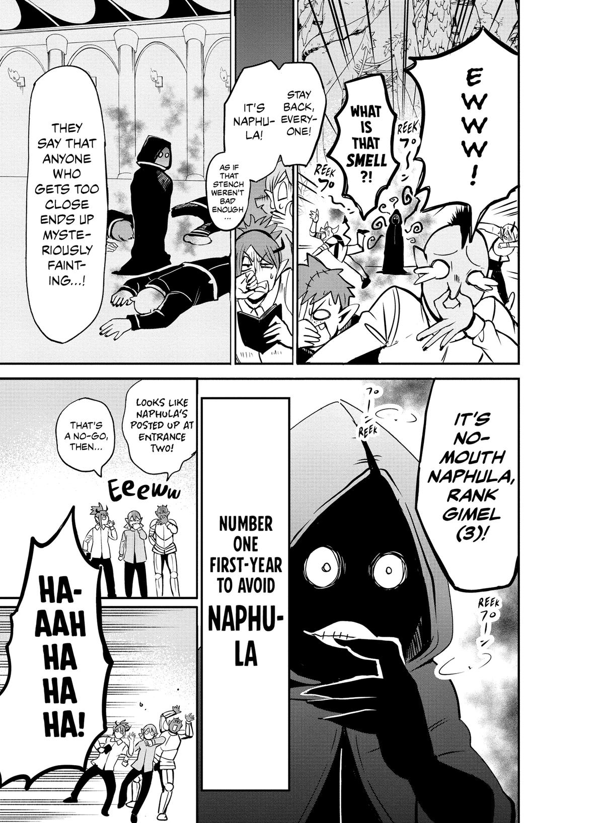 Welcome to Demon School! Iruma-kun Chapter 102 — page 7