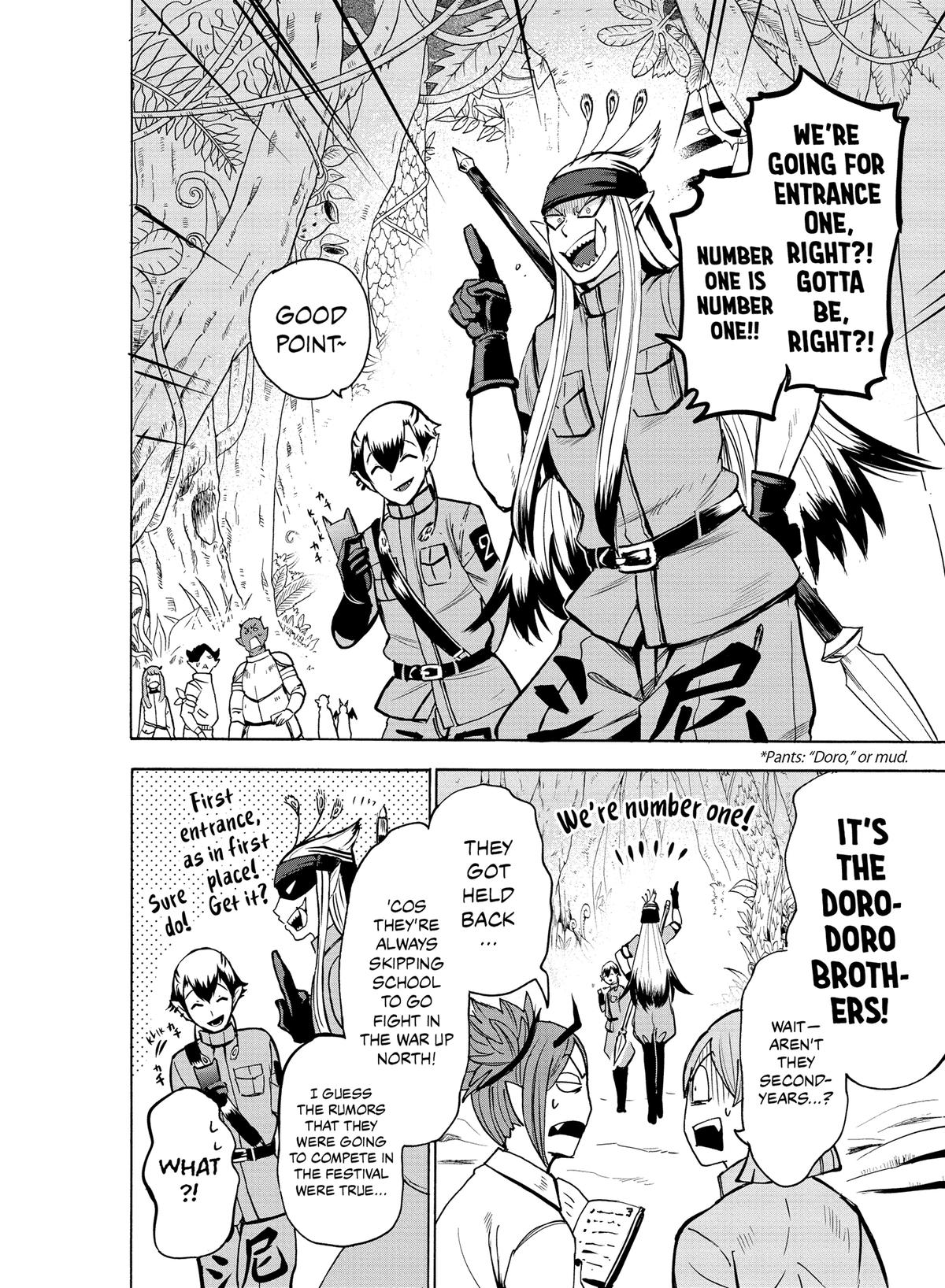 Welcome to Demon School! Iruma-kun Chapter 102 — page 8