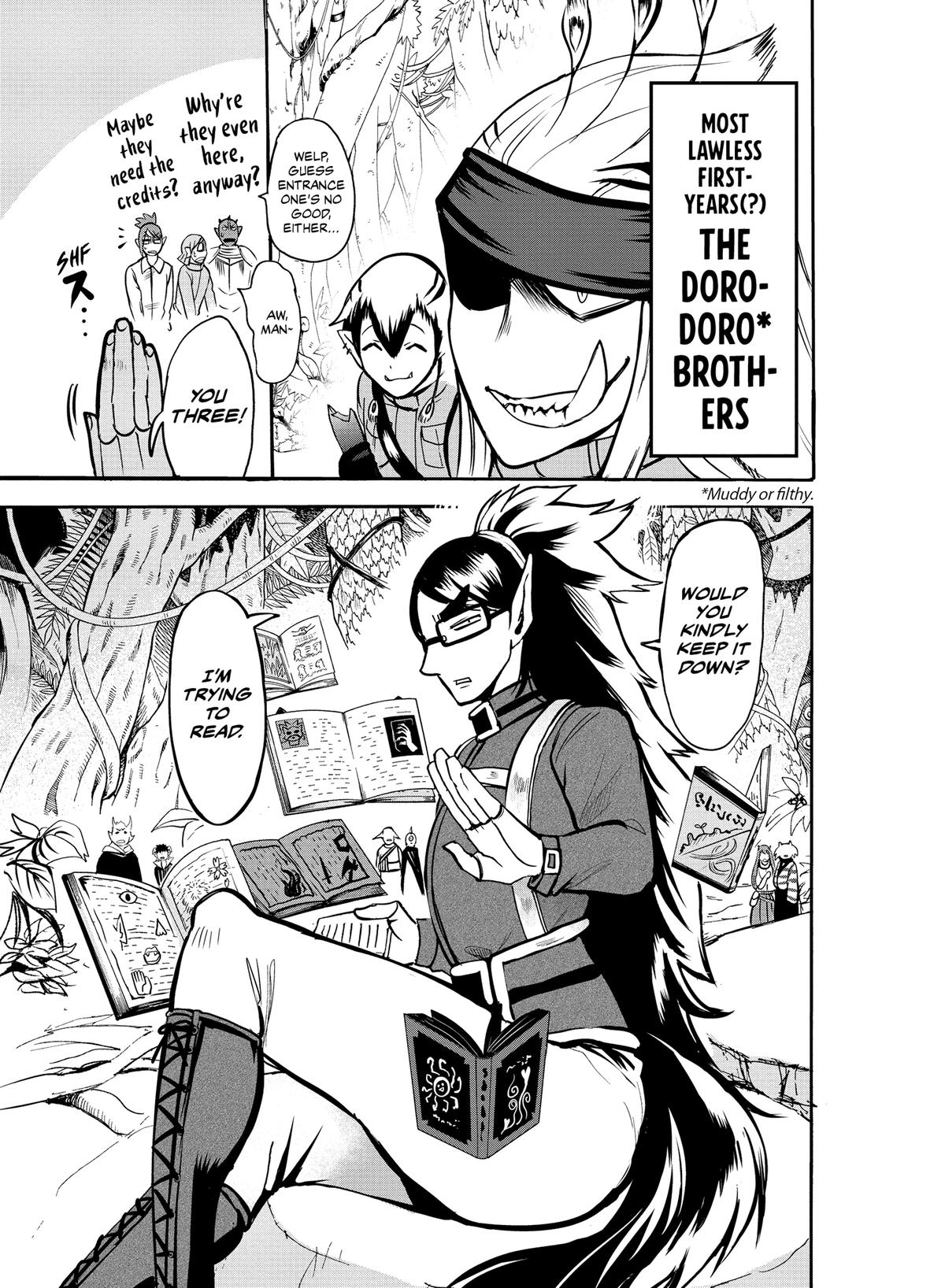 Welcome to Demon School! Iruma-kun Chapter 102 — page 9