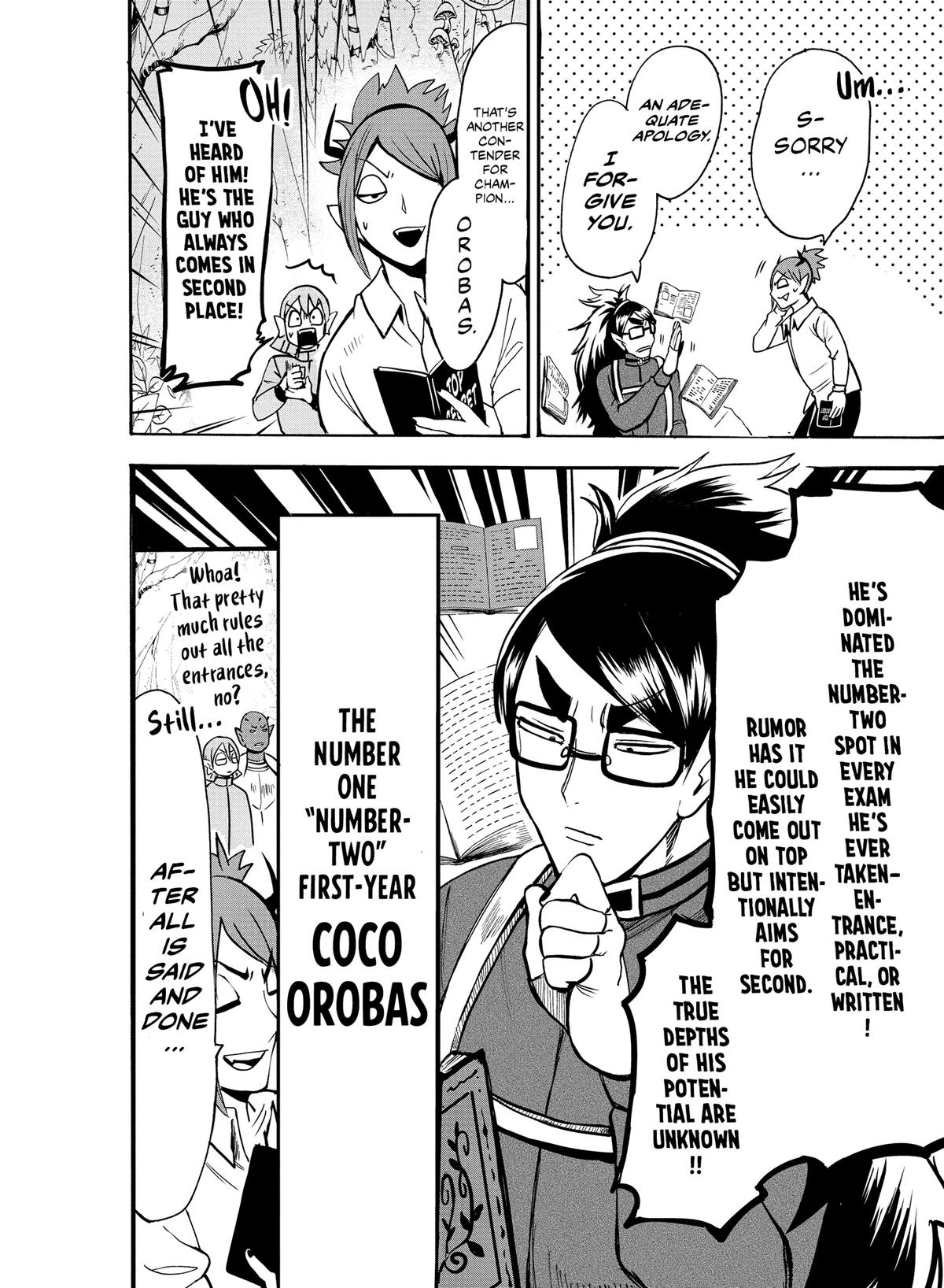 Welcome to Demon School! Iruma-kun Chapter 102 — page 10