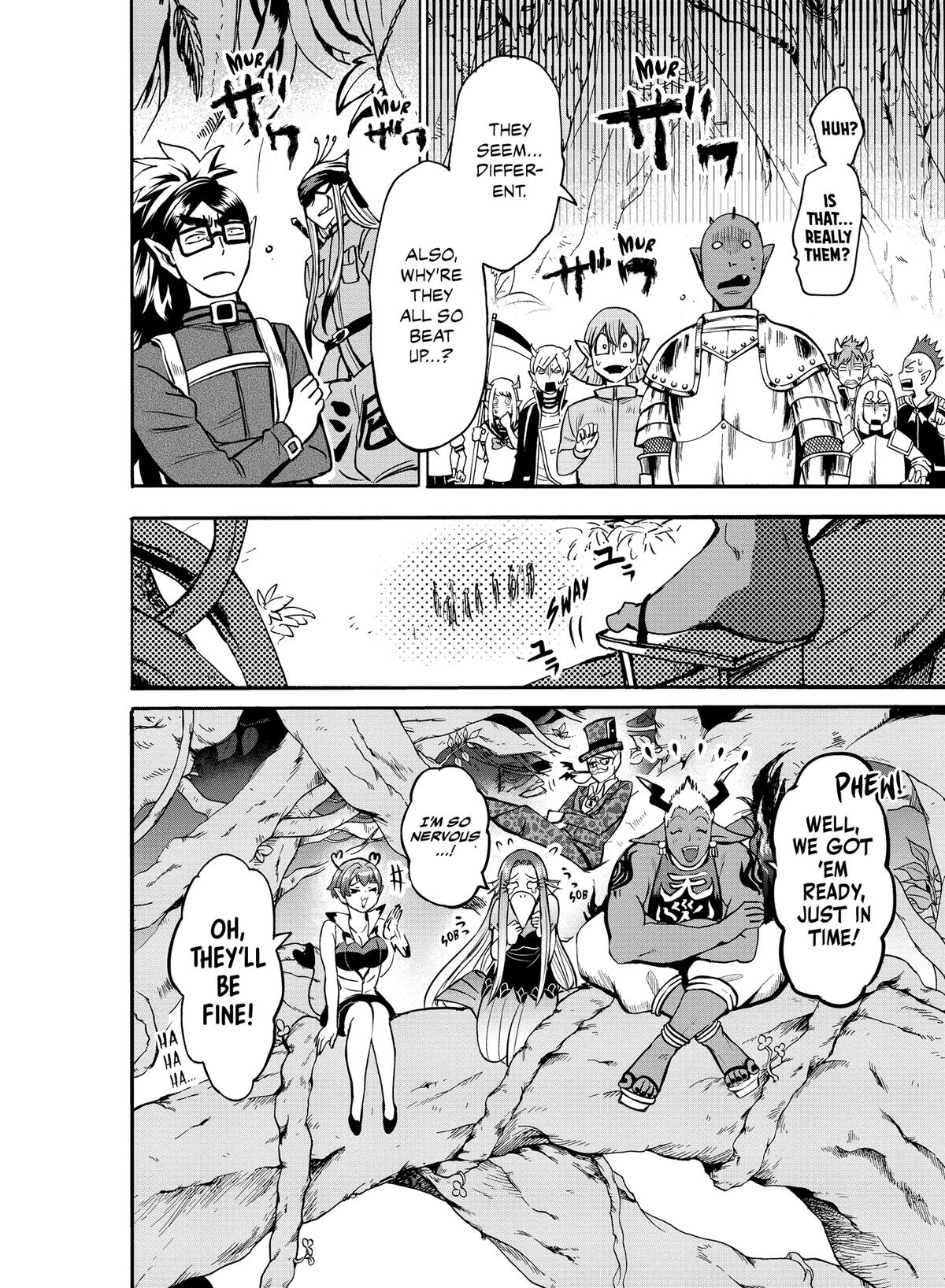 Welcome to Demon School! Iruma-kun Chapter 102 — page 15