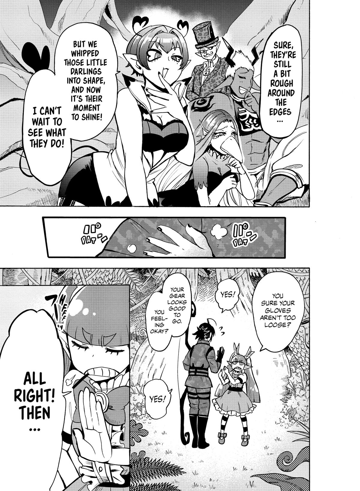 Welcome to Demon School! Iruma-kun Chapter 102 — page 16