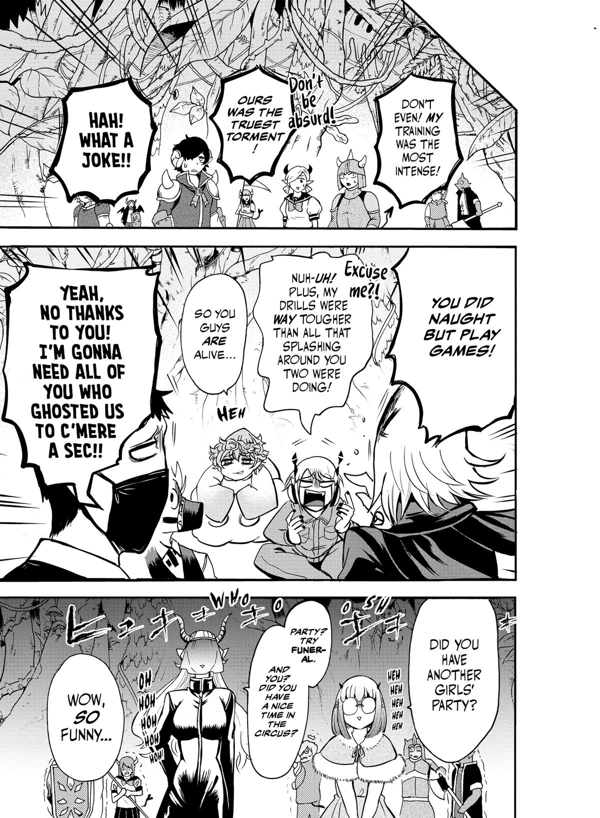 Welcome to Demon School! Iruma-kun Chapter 103 — page 3