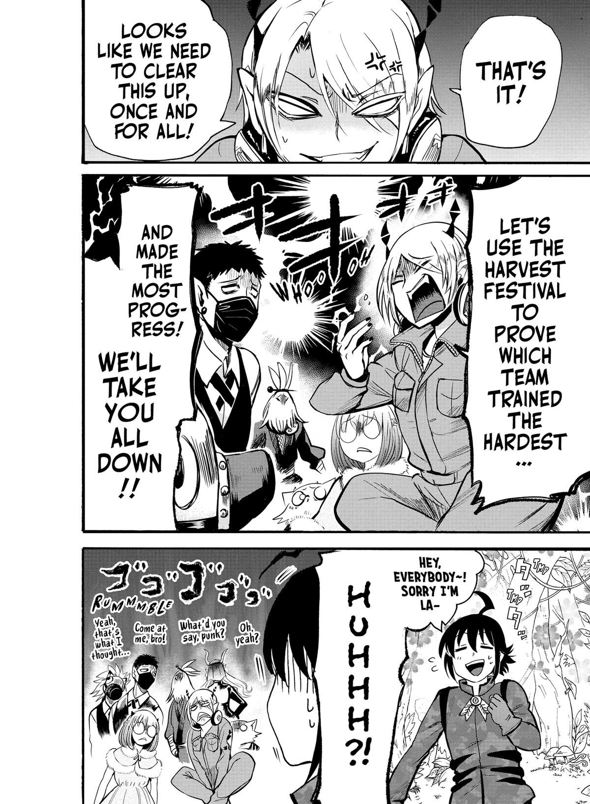 Welcome to Demon School! Iruma-kun Chapter 103 — page 4