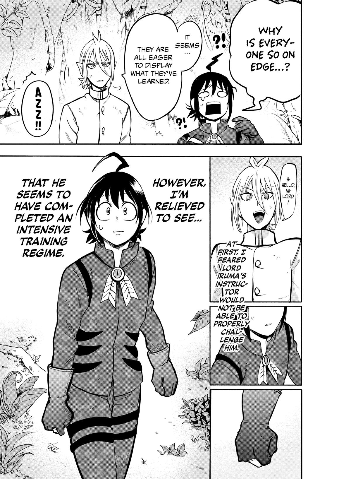Welcome to Demon School! Iruma-kun Chapter 103 — page 5