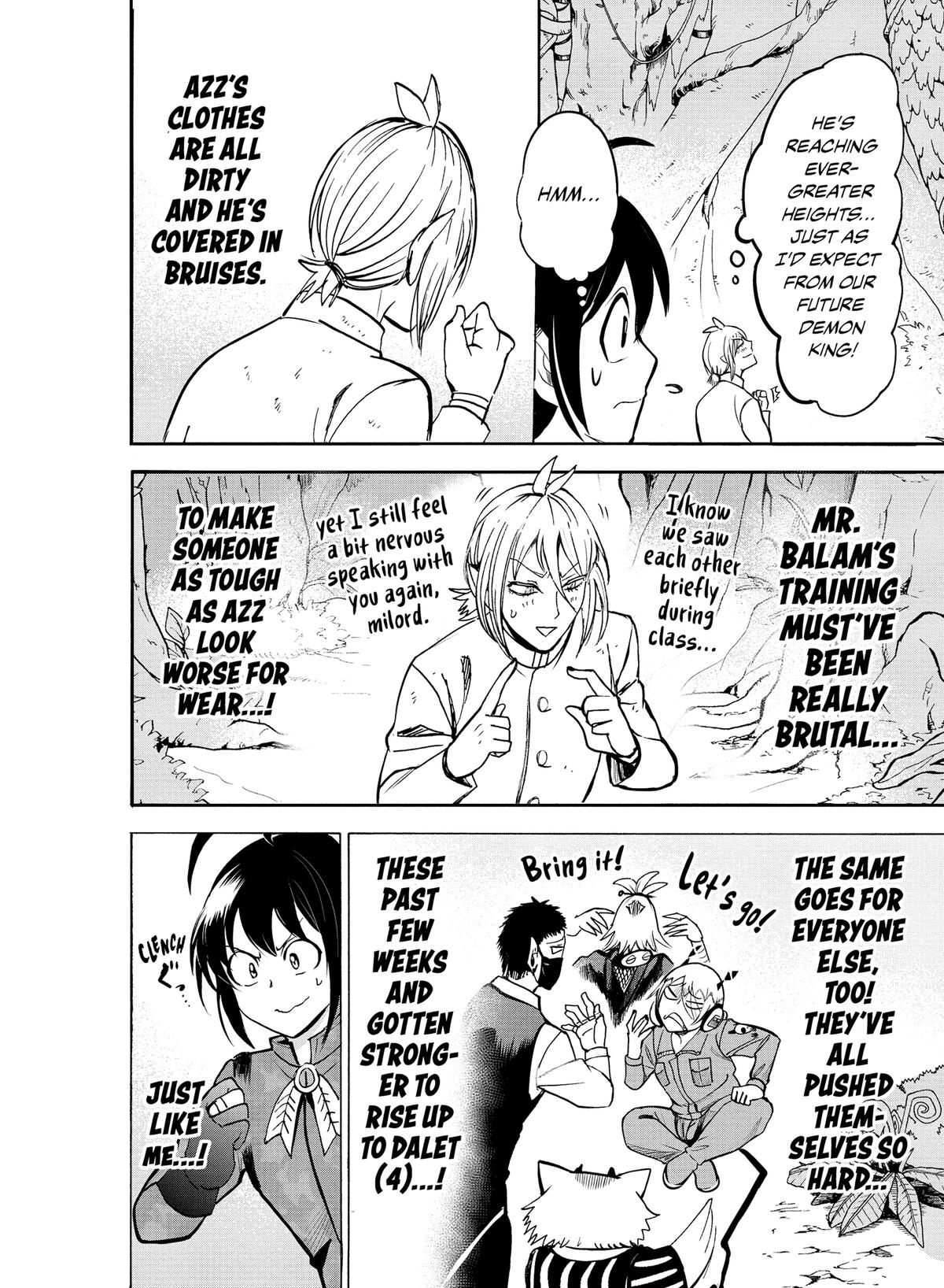Welcome to Demon School! Iruma-kun Chapter 103 — page 6