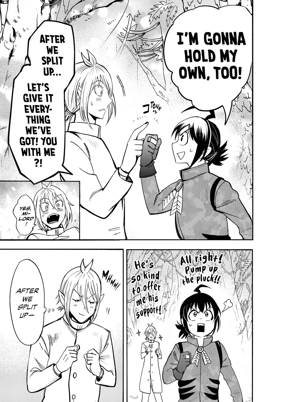 Welcome to Demon School! Iruma-kun Chapter 103 — page 7