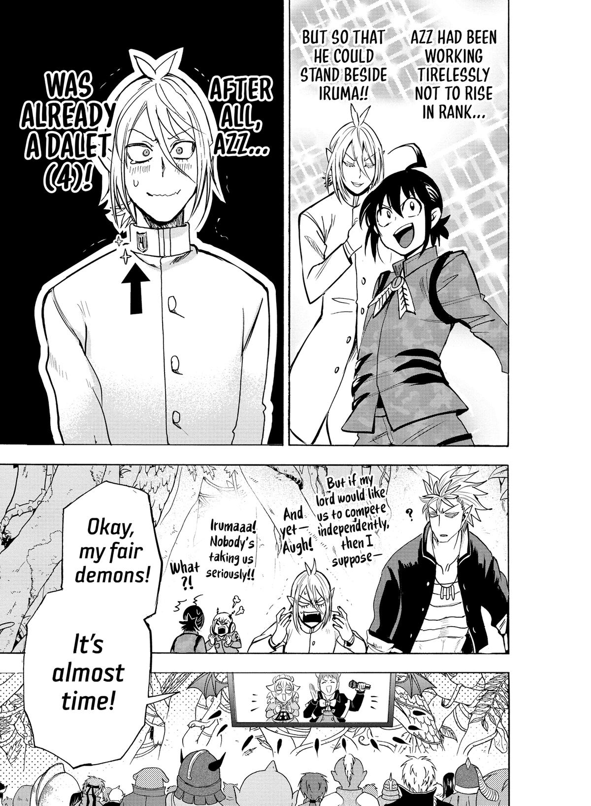 Welcome to Demon School! Iruma-kun Chapter 103 — page 9