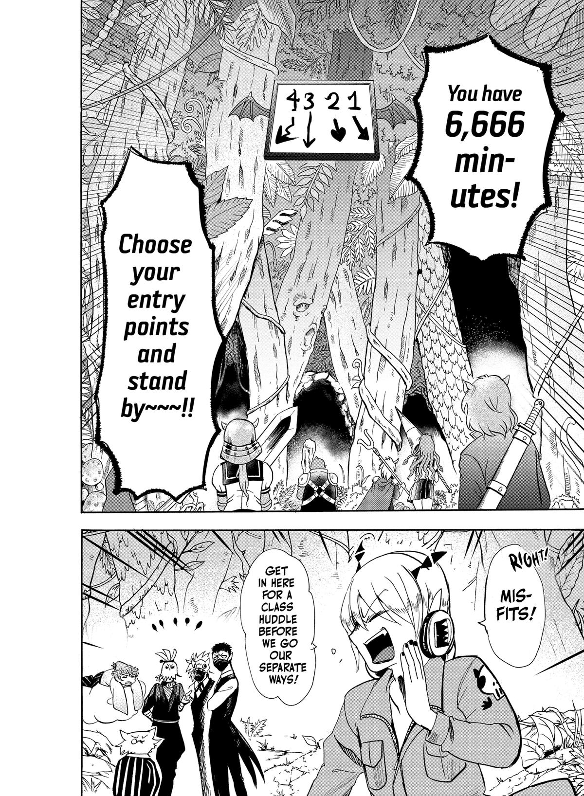 Welcome to Demon School! Iruma-kun Chapter 103 — page 10