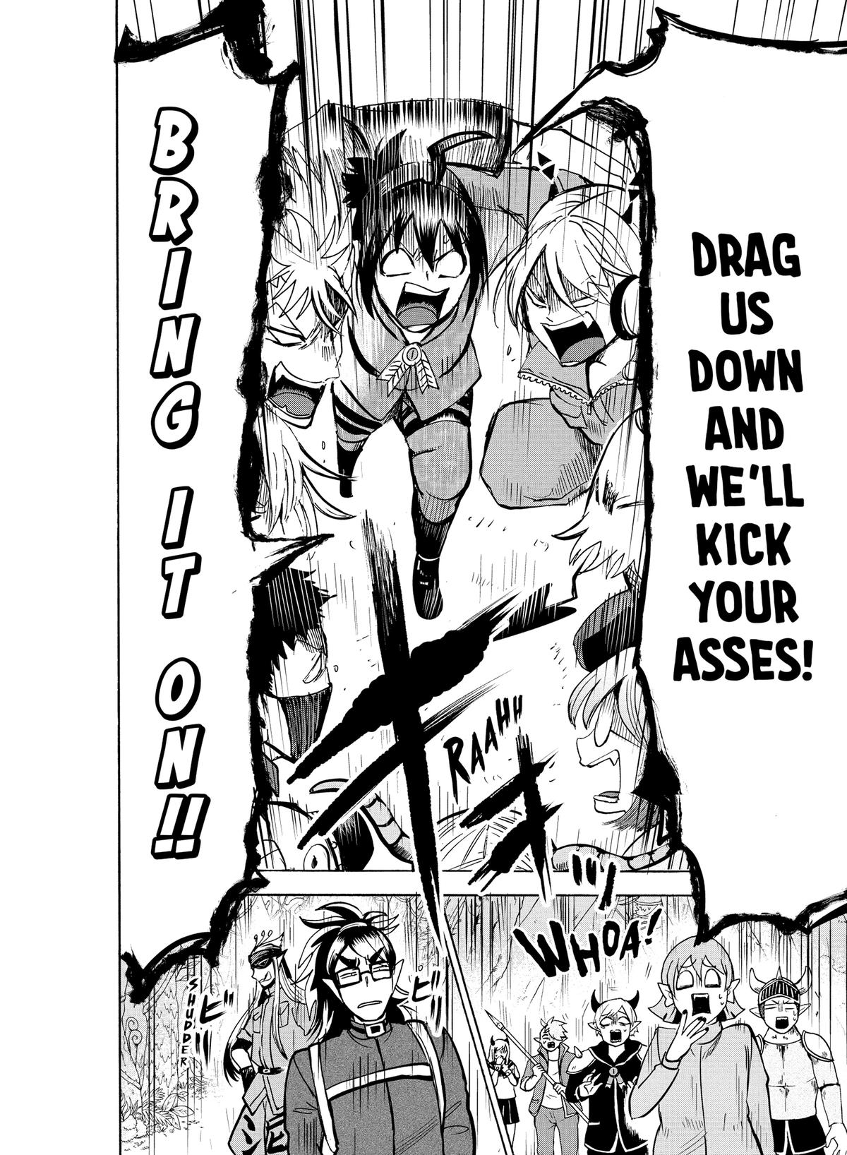Welcome to Demon School! Iruma-kun Chapter 103 — page 12