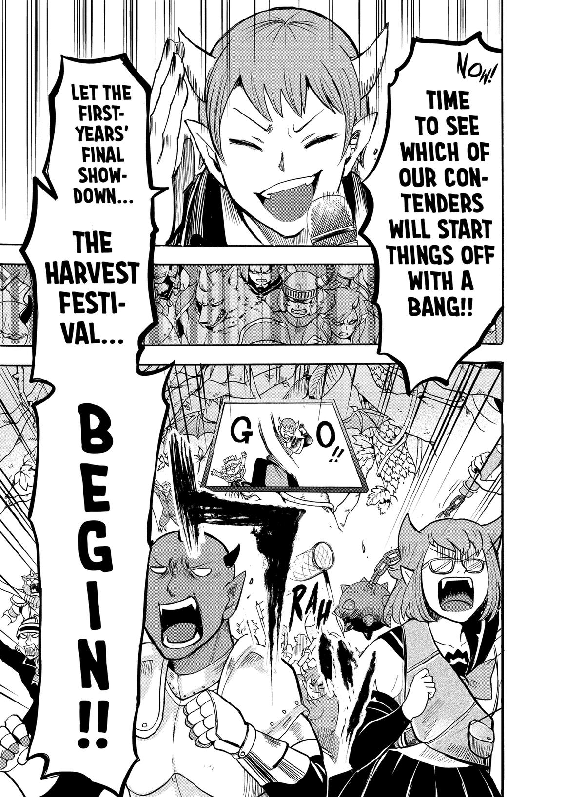 Welcome to Demon School! Iruma-kun Chapter 103 — page 13