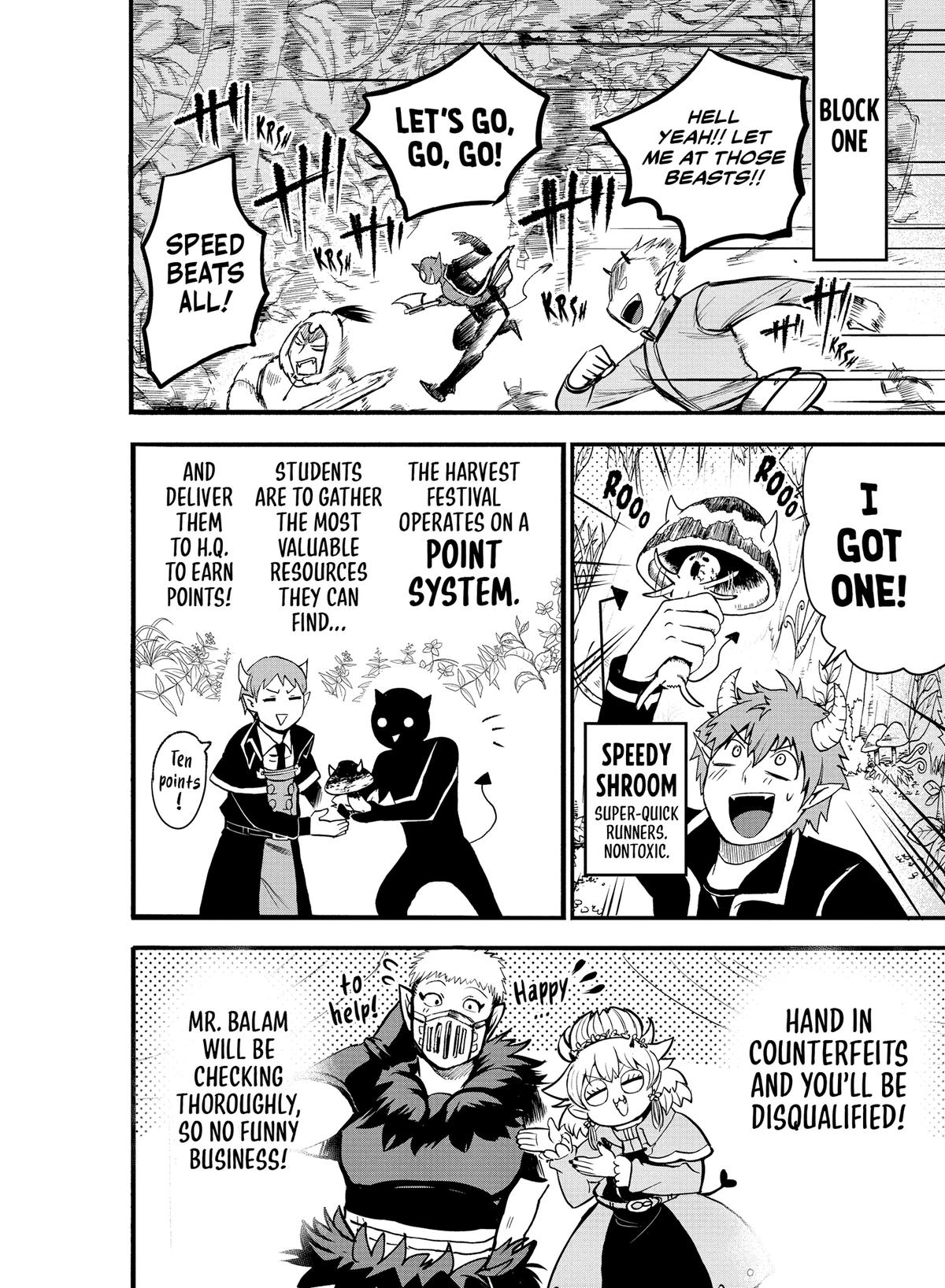 Welcome to Demon School! Iruma-kun Chapter 103 — page 14