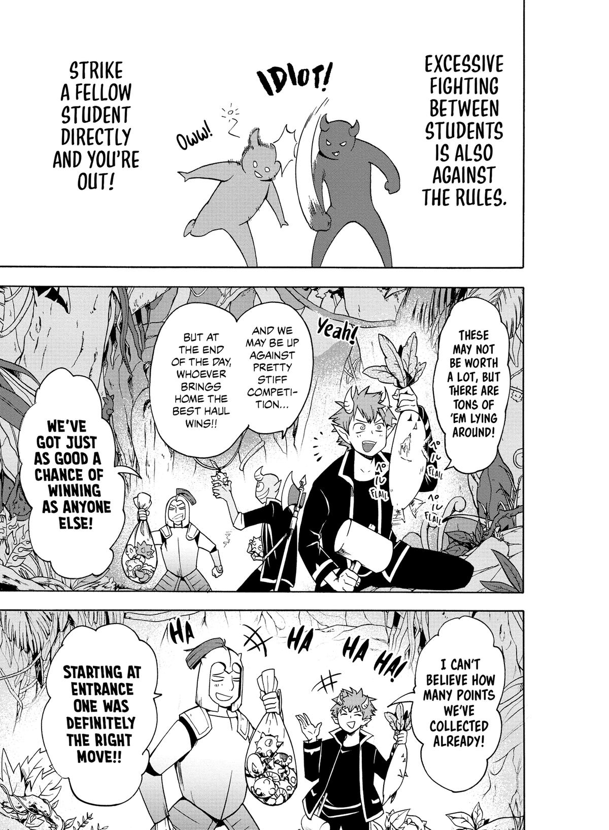 Welcome to Demon School! Iruma-kun Chapter 103 — page 15