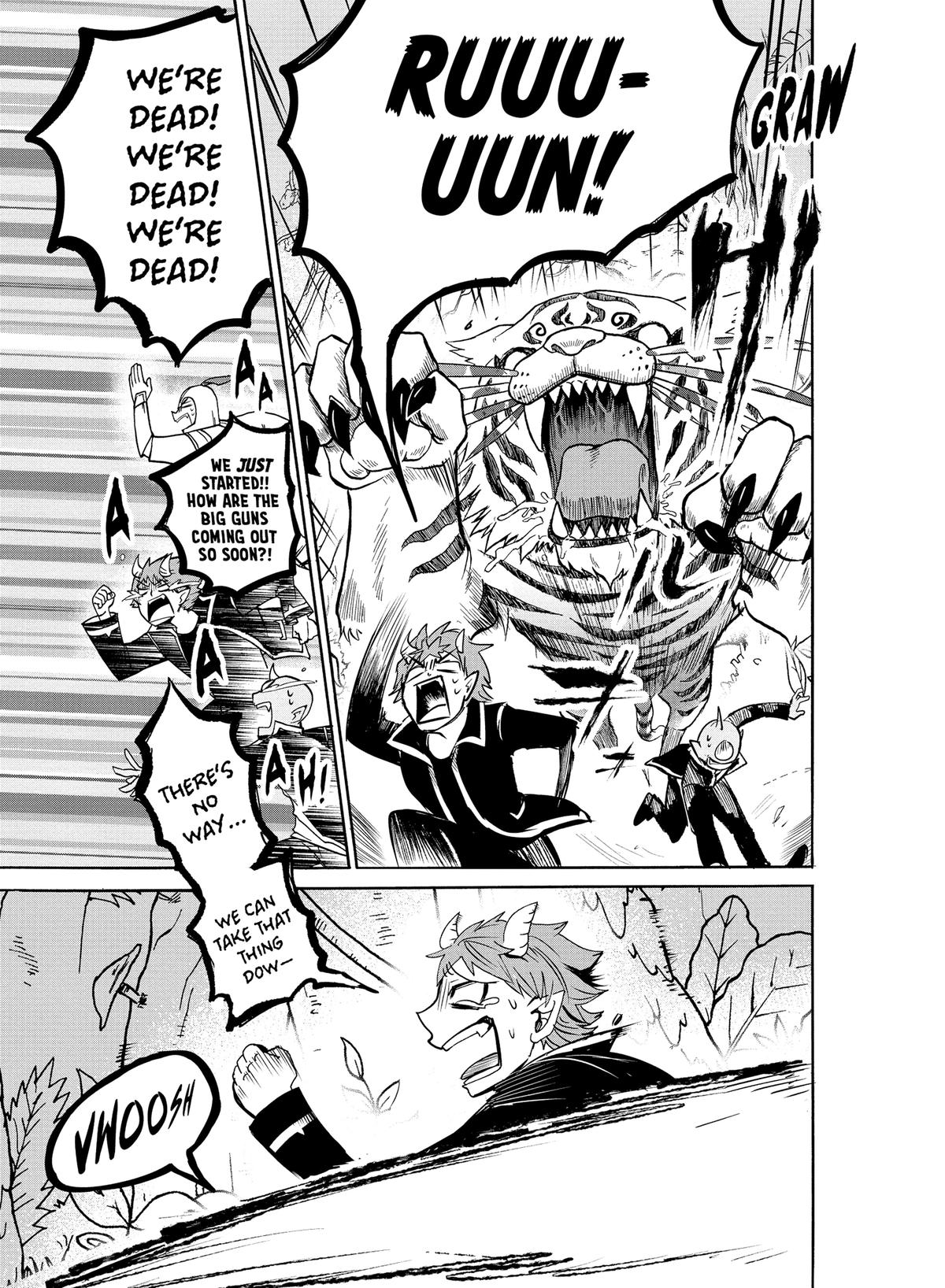 Welcome to Demon School! Iruma-kun Chapter 103 — page 17