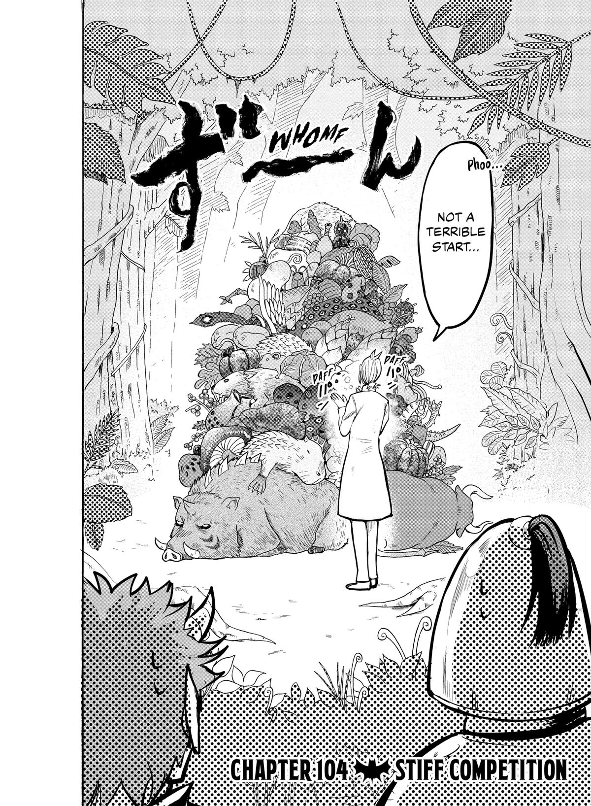 Welcome to Demon School! Iruma-kun Chapter 104 — page 2