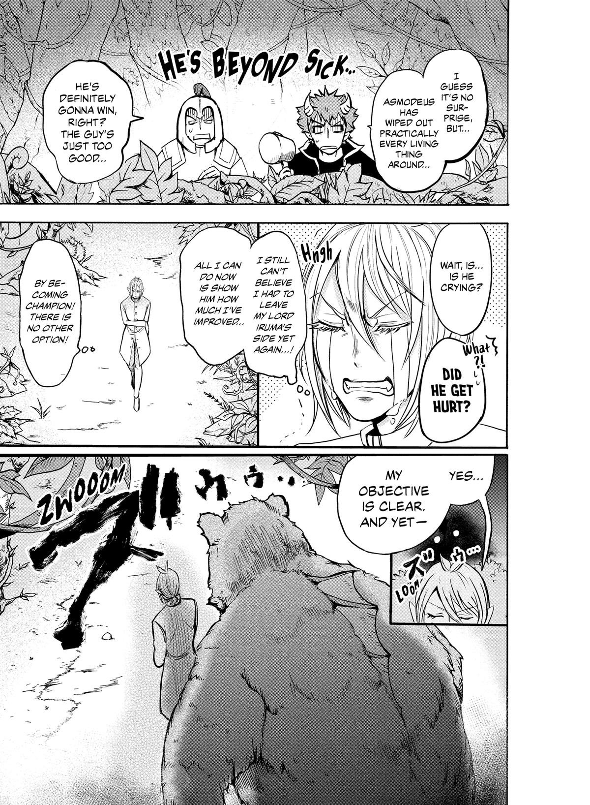 Welcome to Demon School! Iruma-kun Chapter 104 — page 3