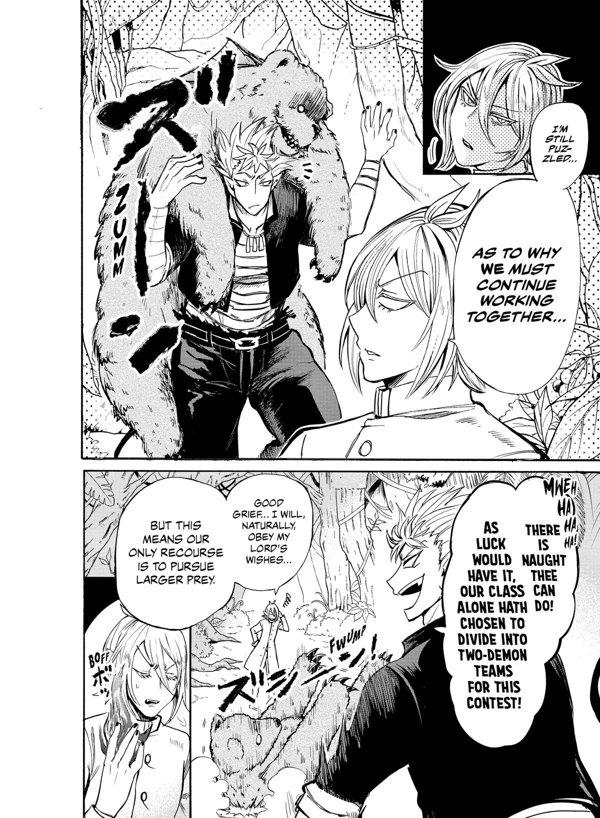 Welcome to Demon School! Iruma-kun Chapter 104 — page 4