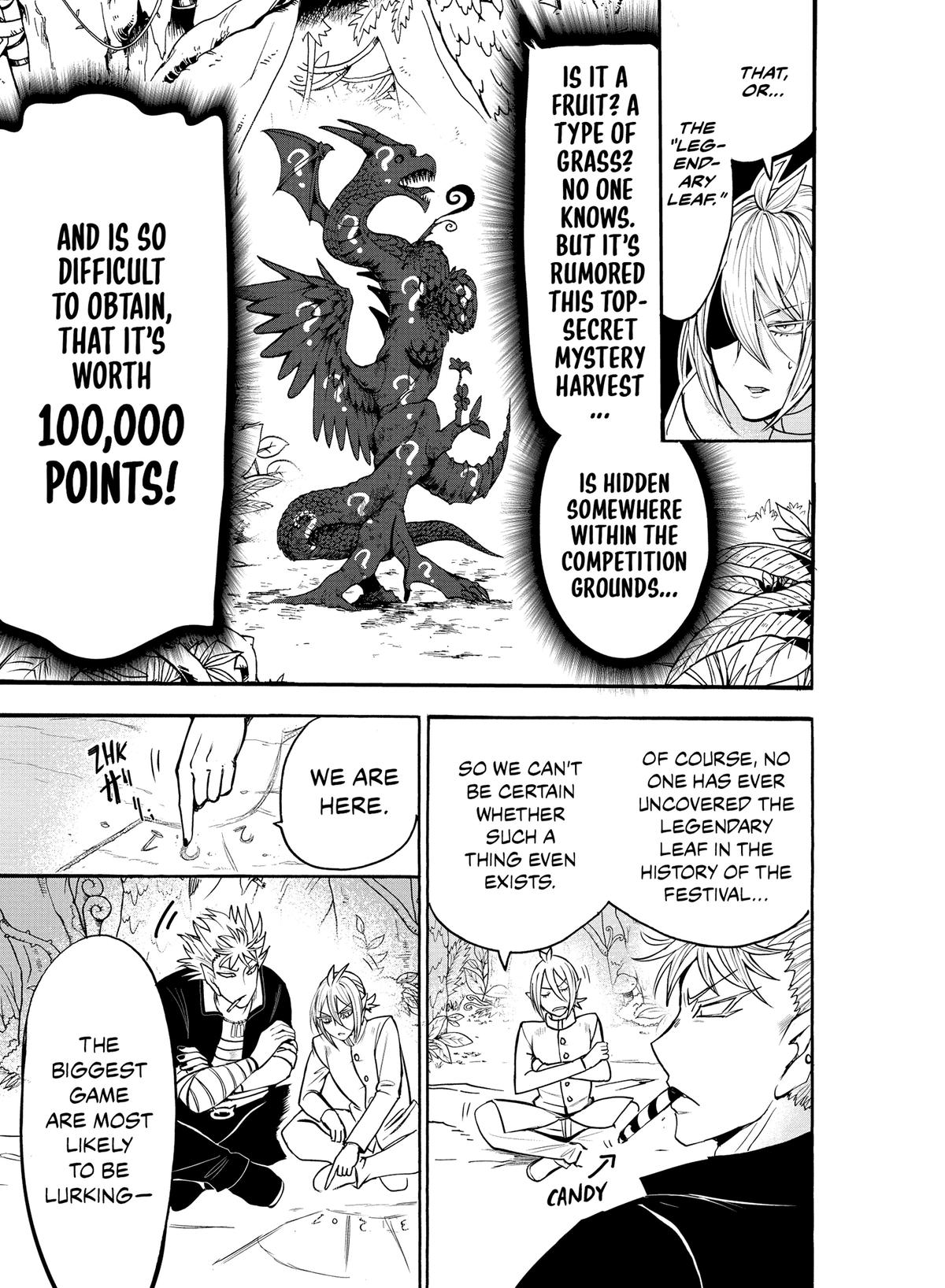 Welcome to Demon School! Iruma-kun Chapter 104 — page 7