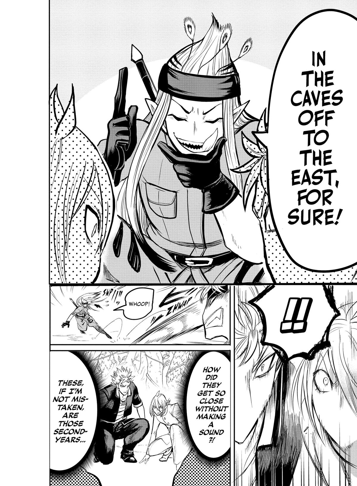 Welcome to Demon School! Iruma-kun Chapter 104 — page 8