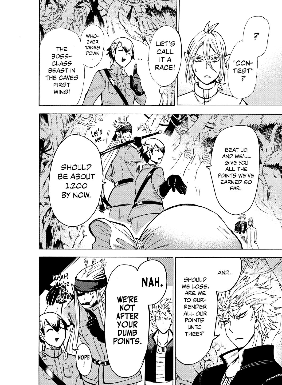 Welcome to Demon School! Iruma-kun Chapter 104 — page 10