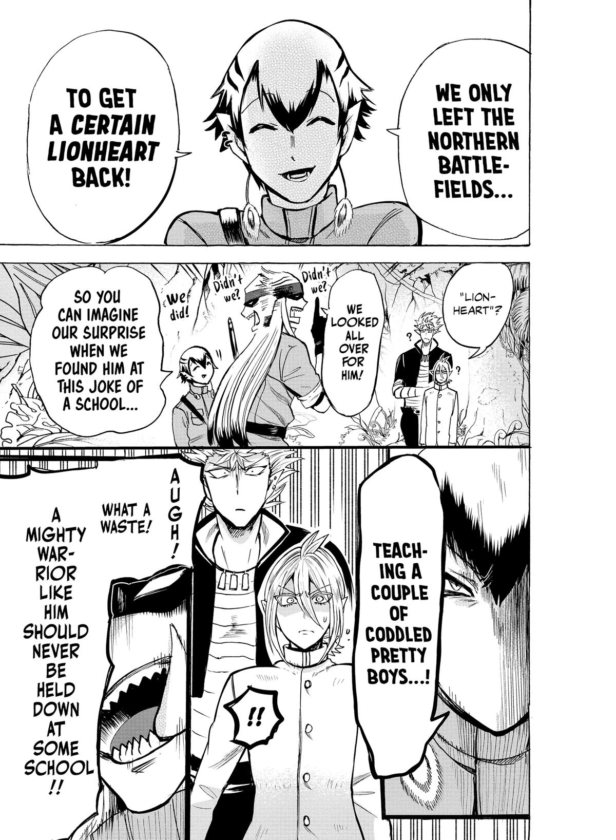 Welcome to Demon School! Iruma-kun Chapter 104 — page 11
