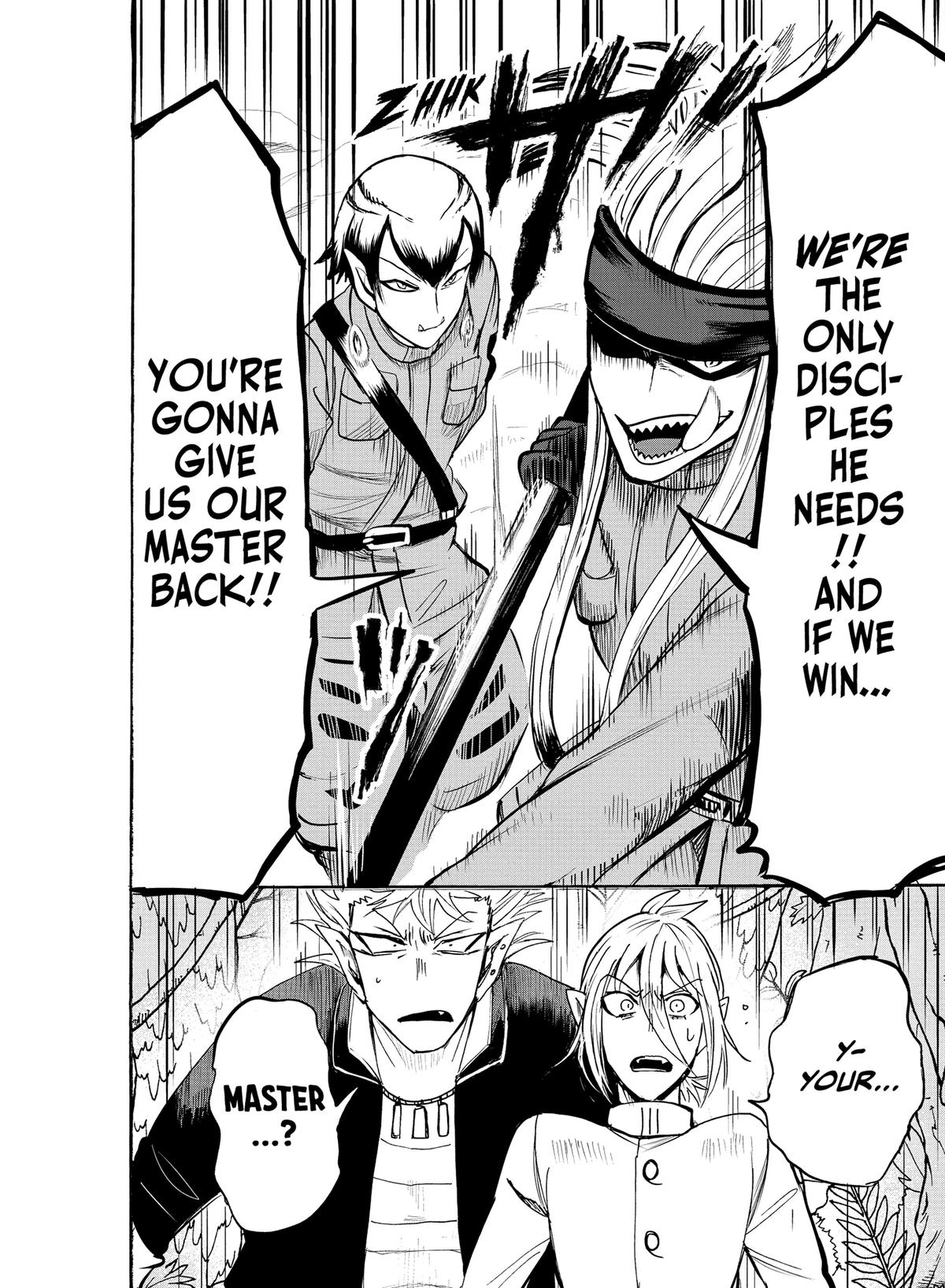 Welcome to Demon School! Iruma-kun Chapter 104 — page 12
