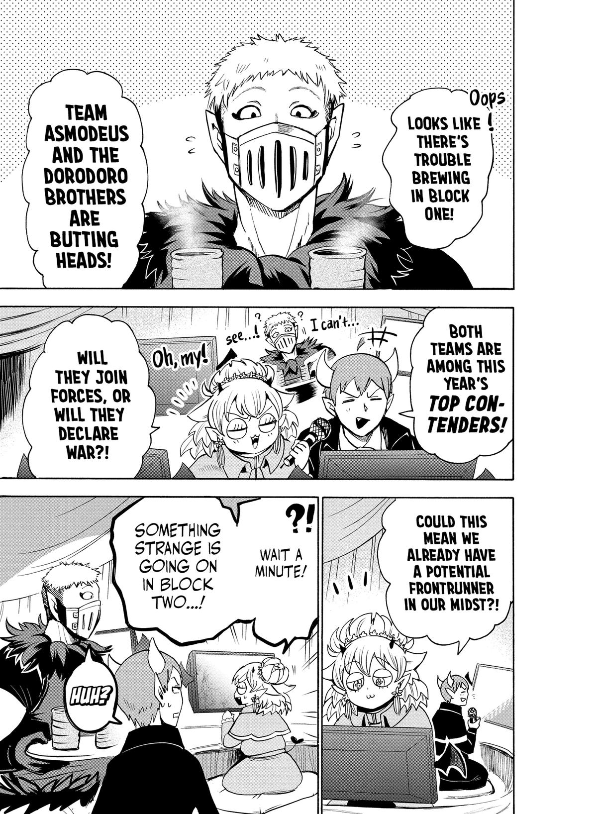 Welcome to Demon School! Iruma-kun Chapter 104 — page 13