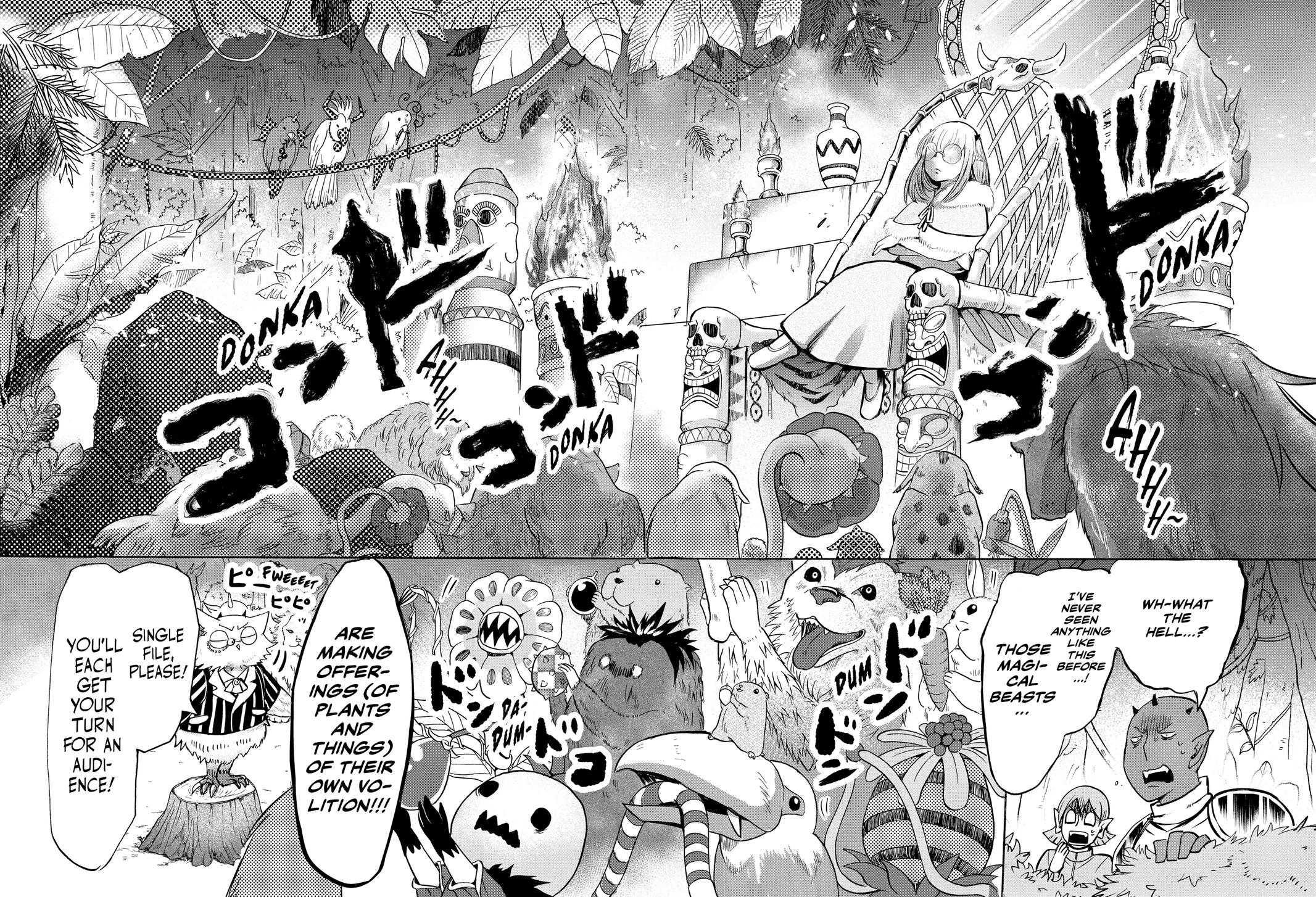 Welcome to Demon School! Iruma-kun Chapter 104 — page 14
