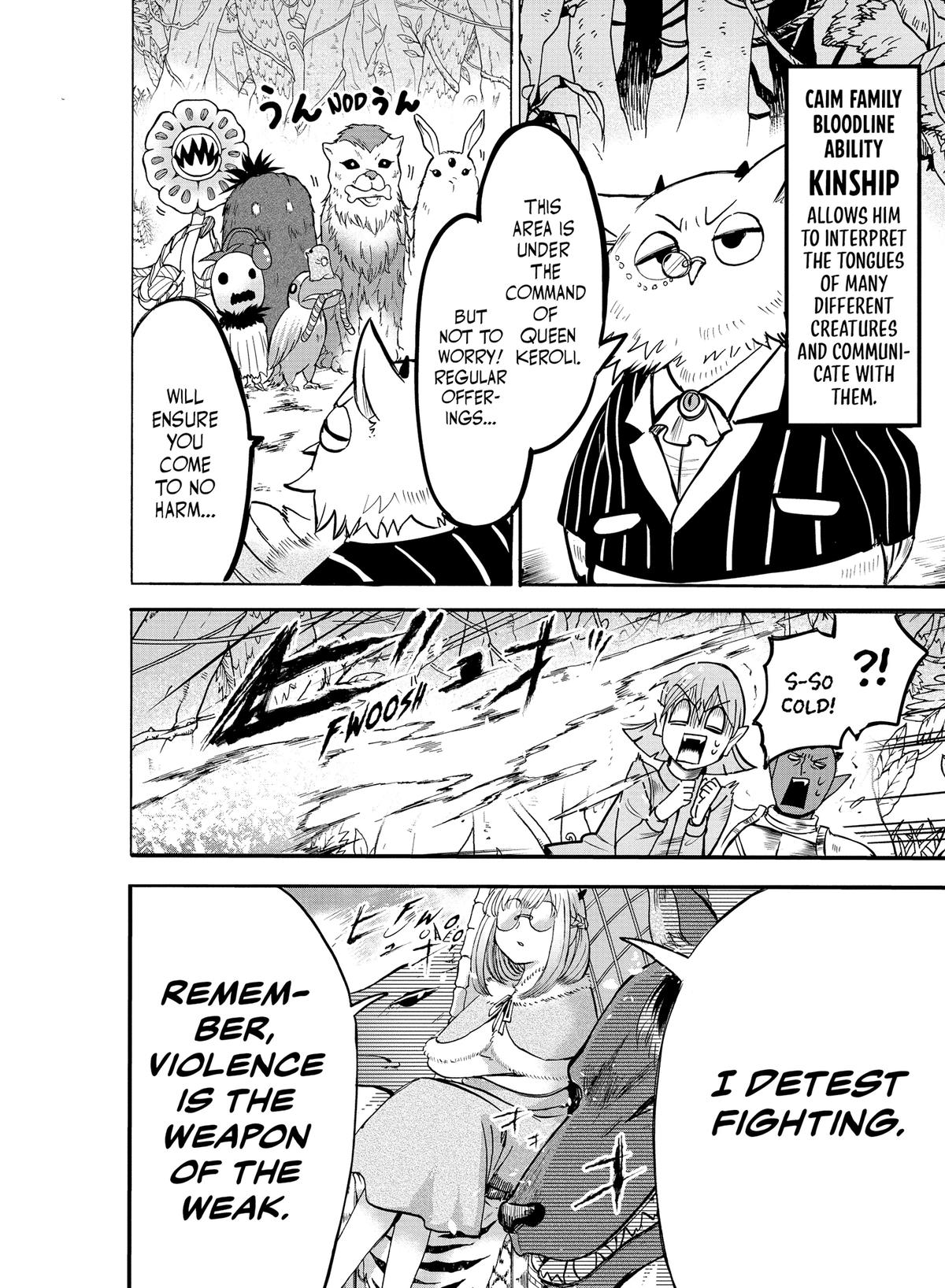 Welcome to Demon School! Iruma-kun Chapter 104 — page 15