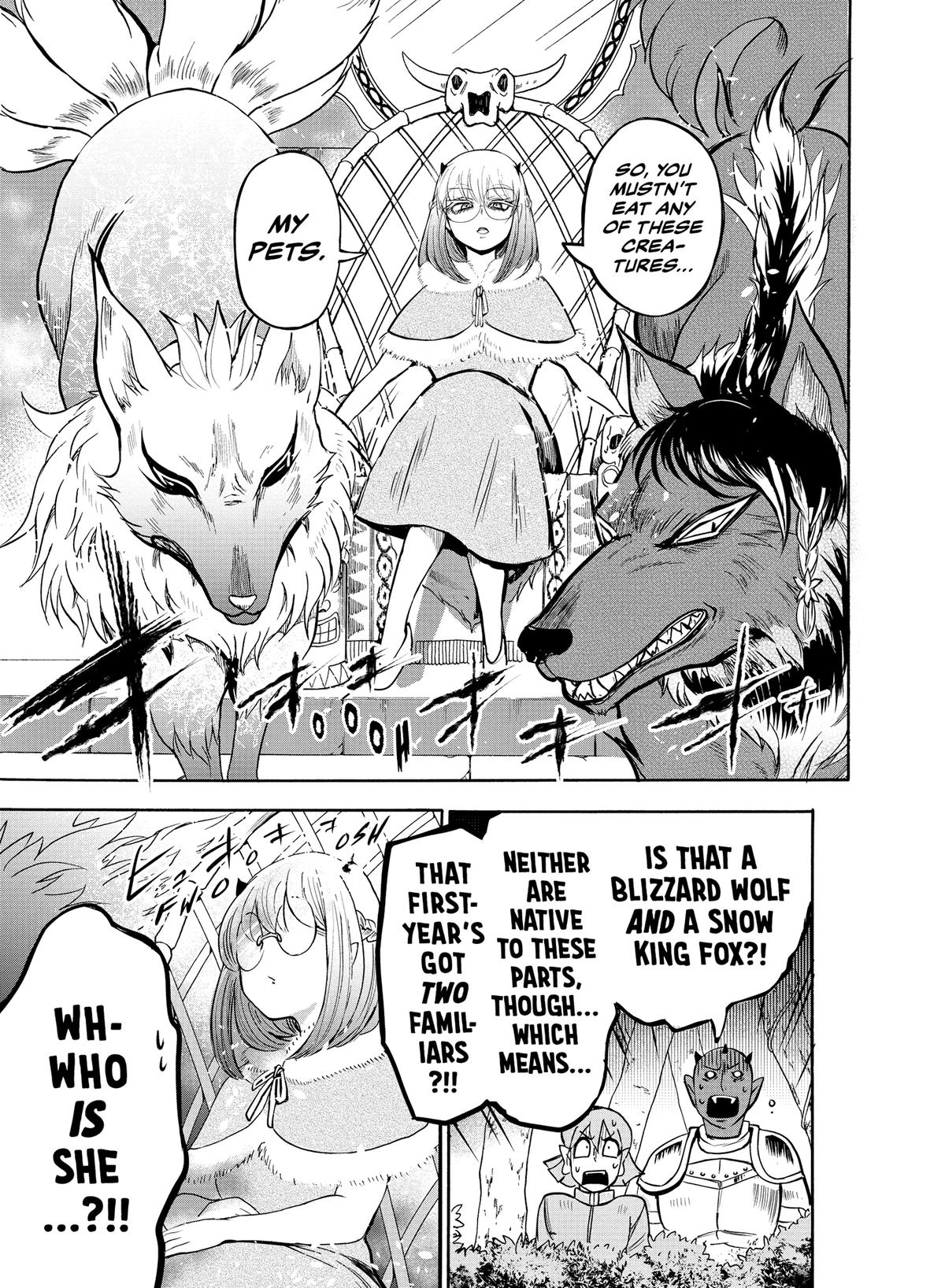 Welcome to Demon School! Iruma-kun Chapter 104 — page 16