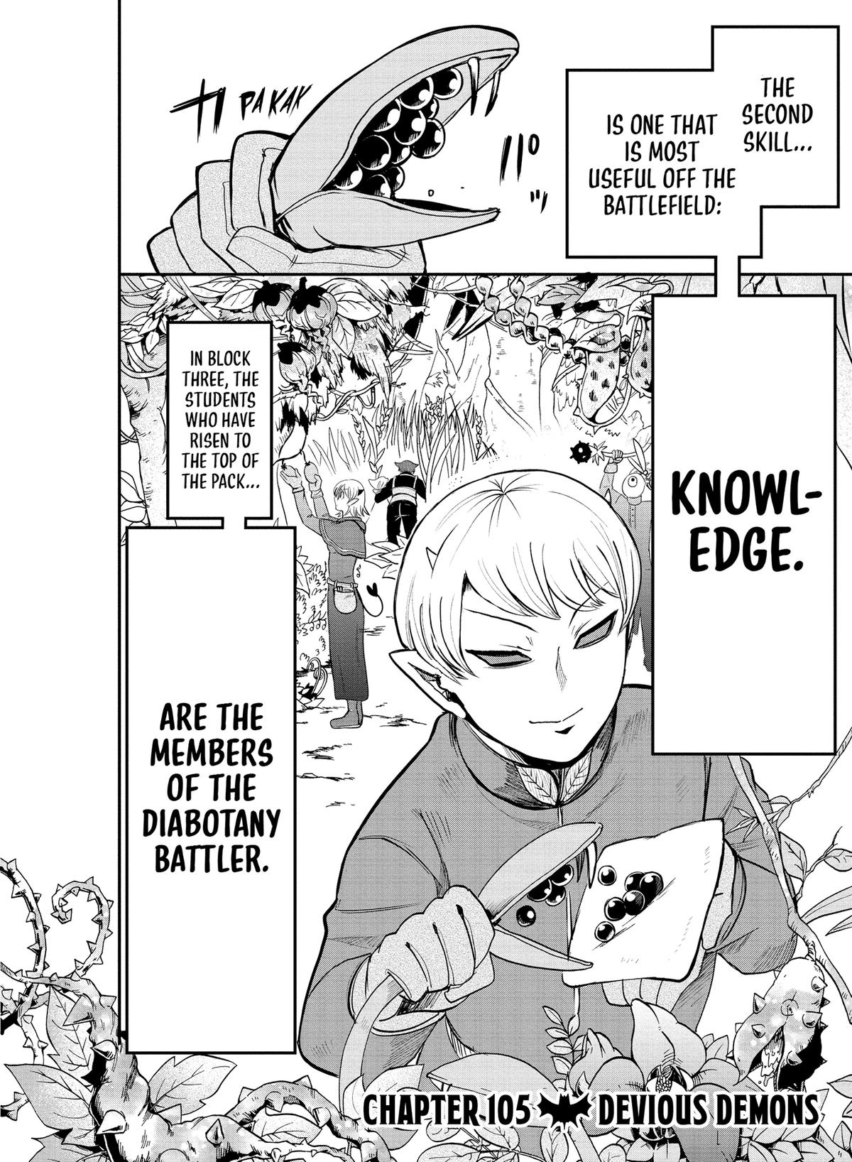 Welcome to Demon School! Iruma-kun Chapter 105 — page 2