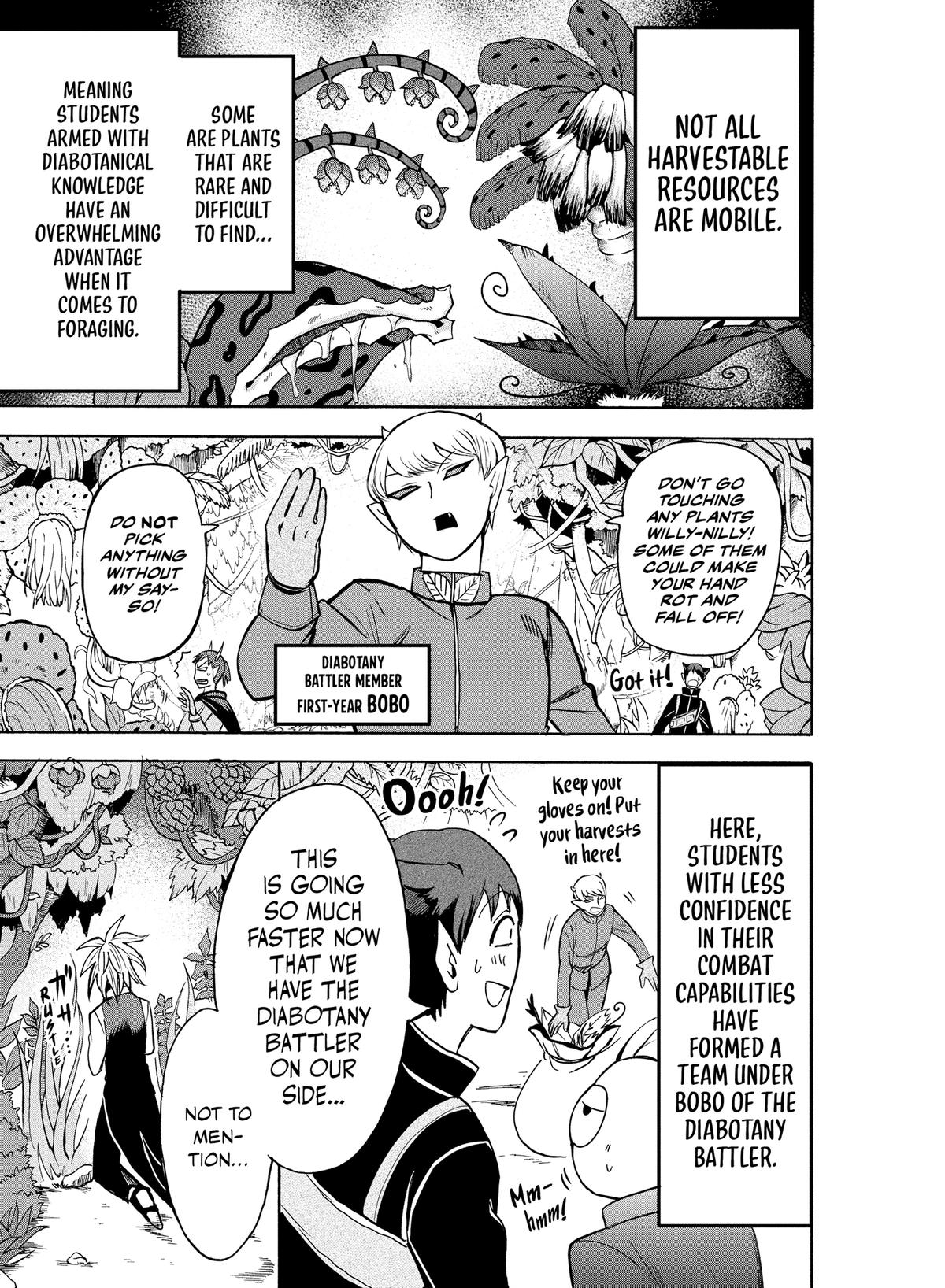 Welcome to Demon School! Iruma-kun Chapter 105 — page 3