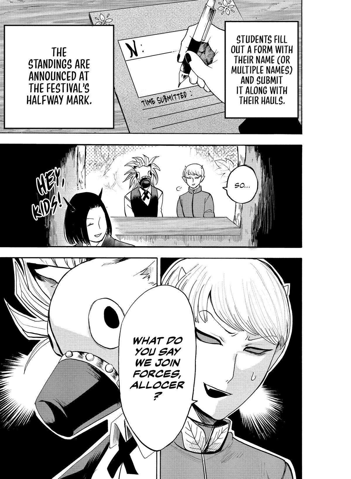 Welcome to Demon School! Iruma-kun Chapter 105 — page 5
