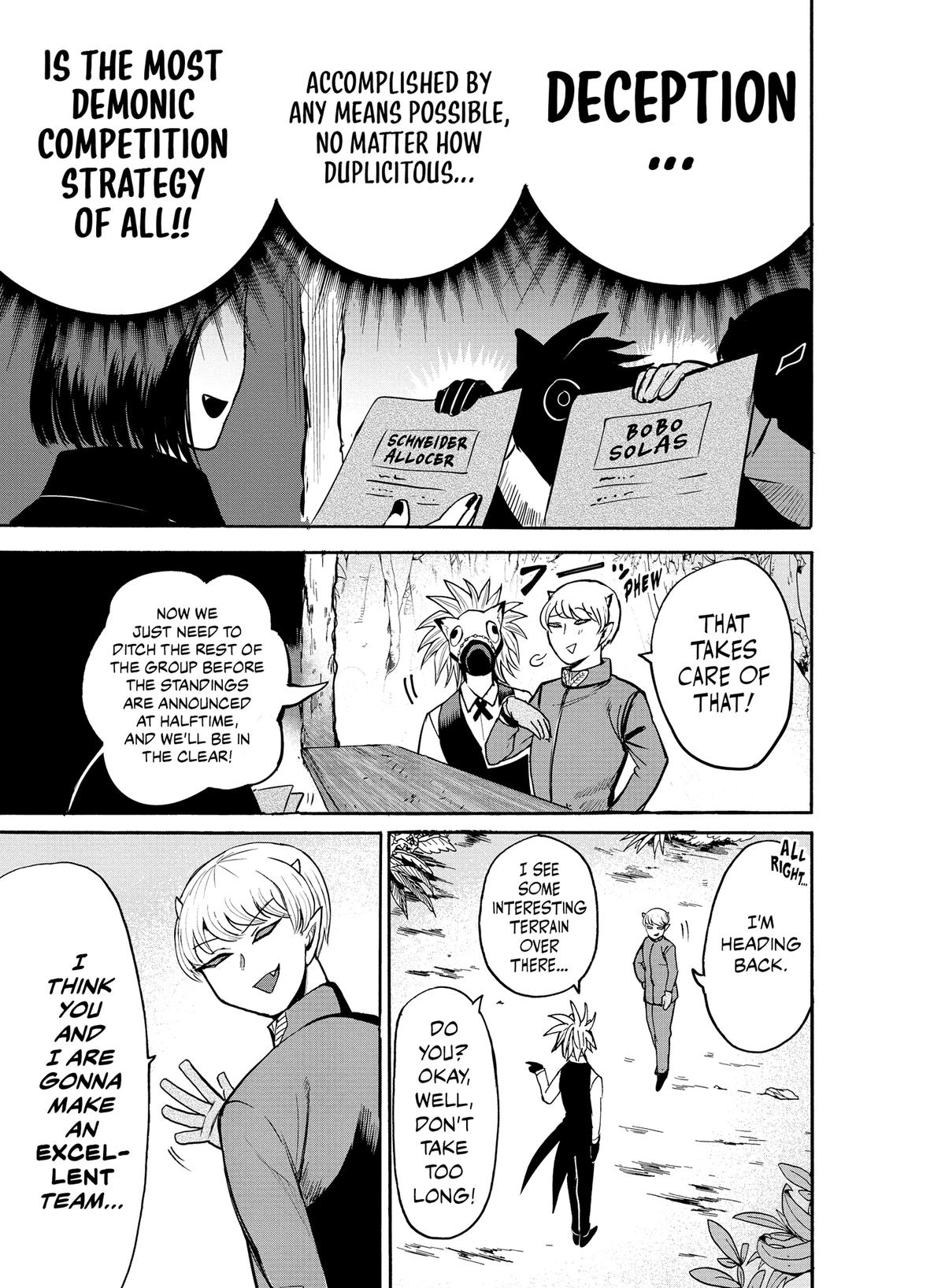 Welcome to Demon School! Iruma-kun Chapter 105 — page 7