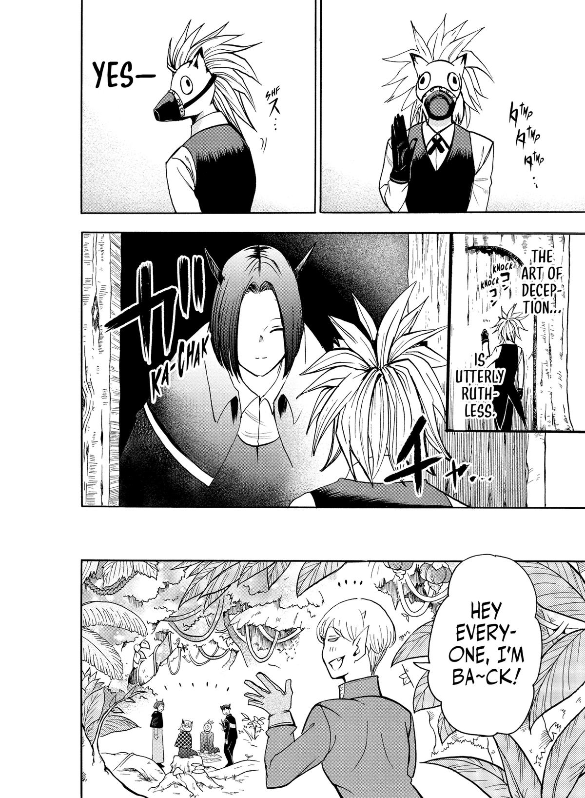Welcome to Demon School! Iruma-kun Chapter 105 — page 8