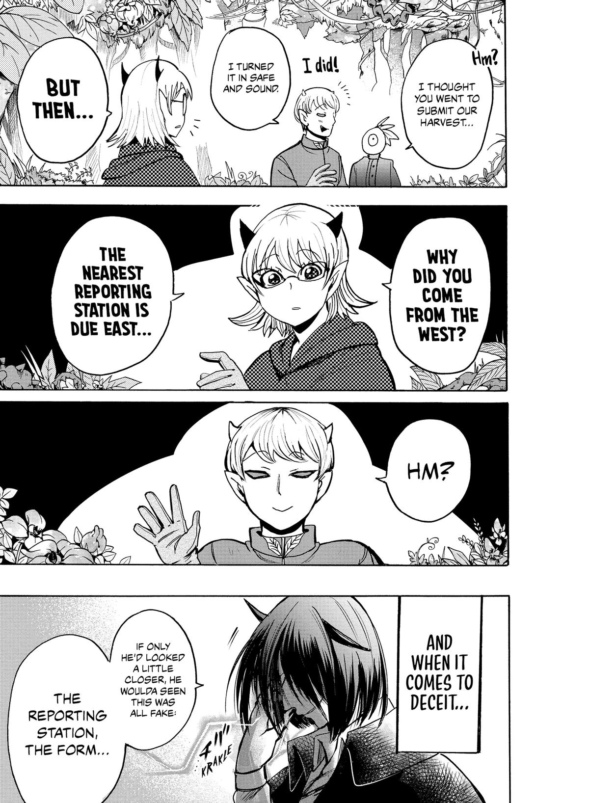Welcome to Demon School! Iruma-kun Chapter 105 — page 9