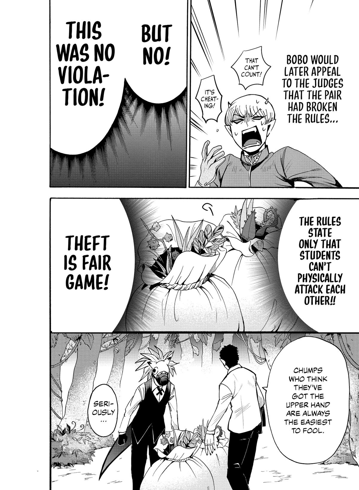Welcome to Demon School! Iruma-kun Chapter 105 — page 11