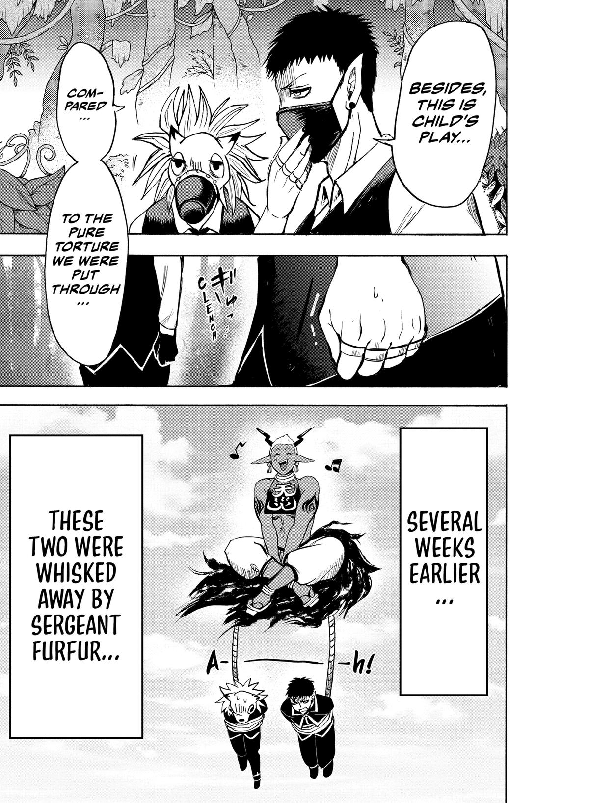 Welcome to Demon School! Iruma-kun Chapter 105 — page 12