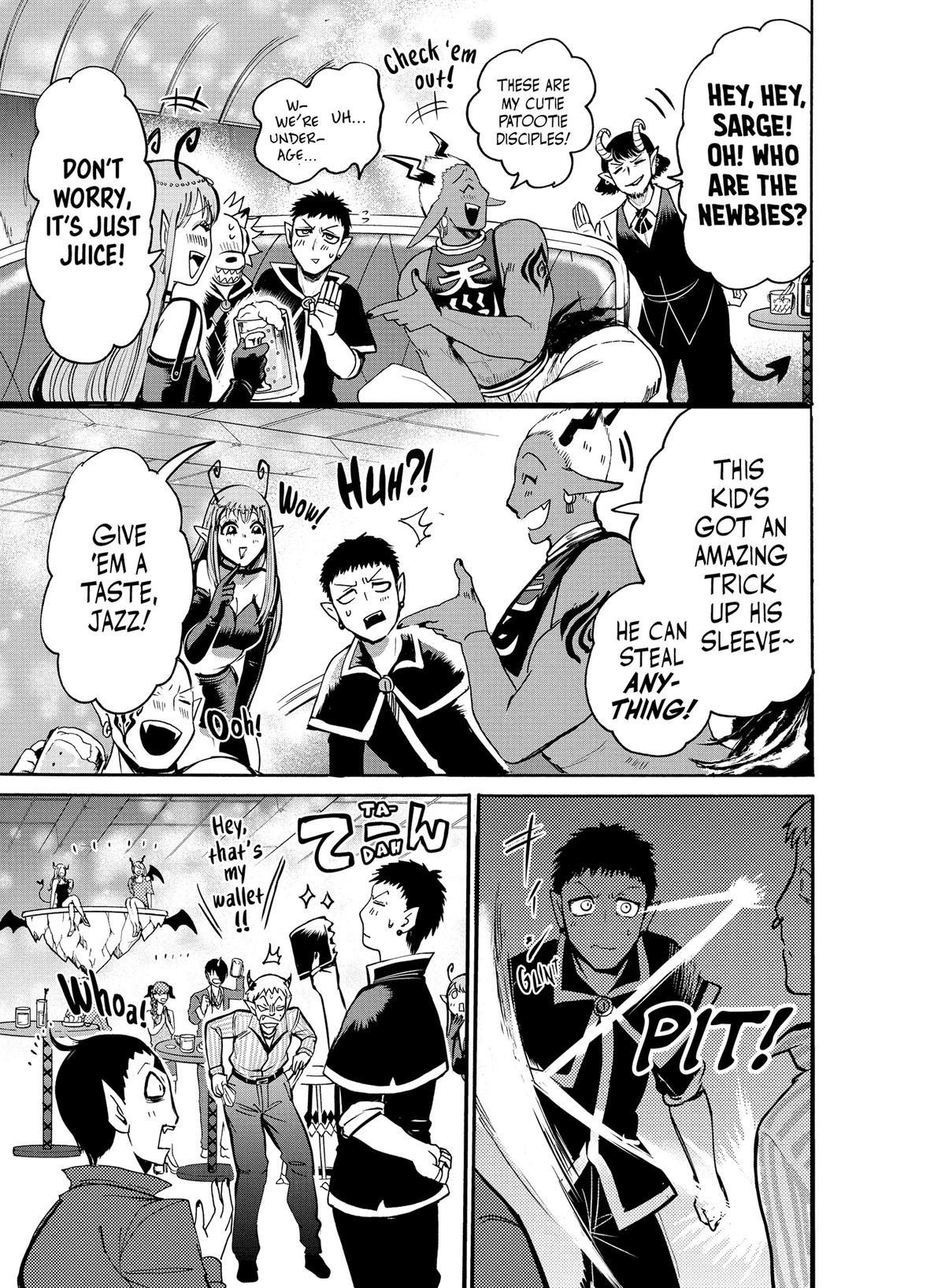 Welcome to Demon School! Iruma-kun Chapter 105 — page 14