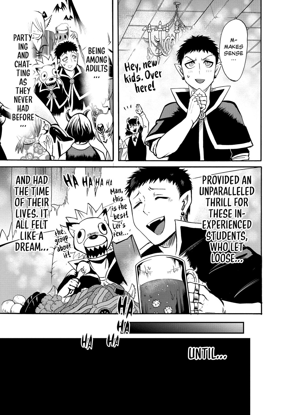 Welcome to Demon School! Iruma-kun Chapter 105 — page 16