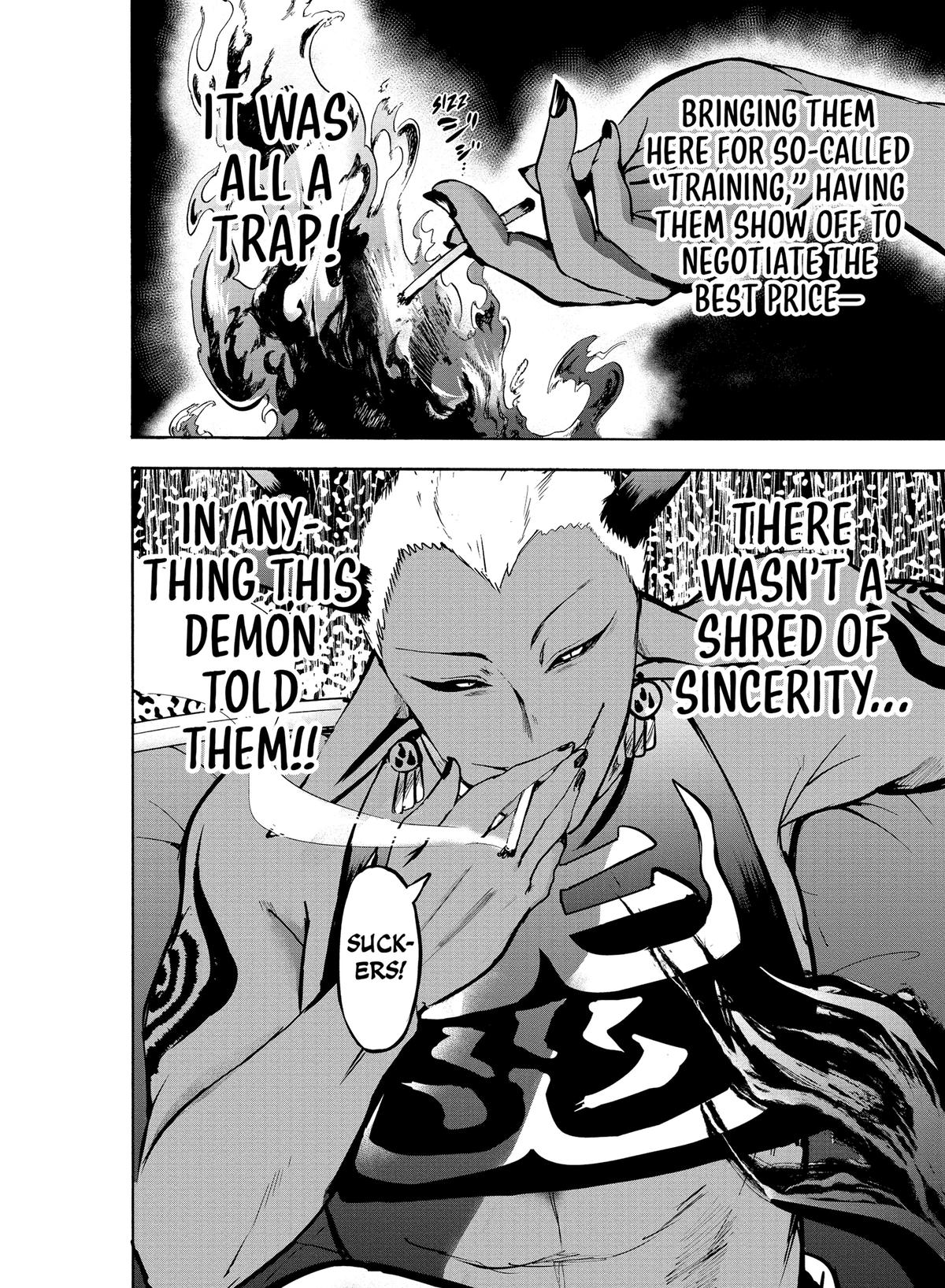 Welcome to Demon School! Iruma-kun Chapter 105 — page 18