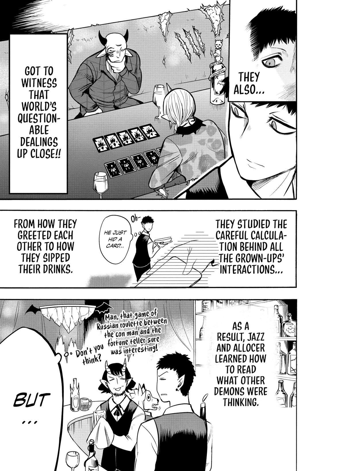 Welcome to Demon School! Iruma-kun Chapter 106 — page 3