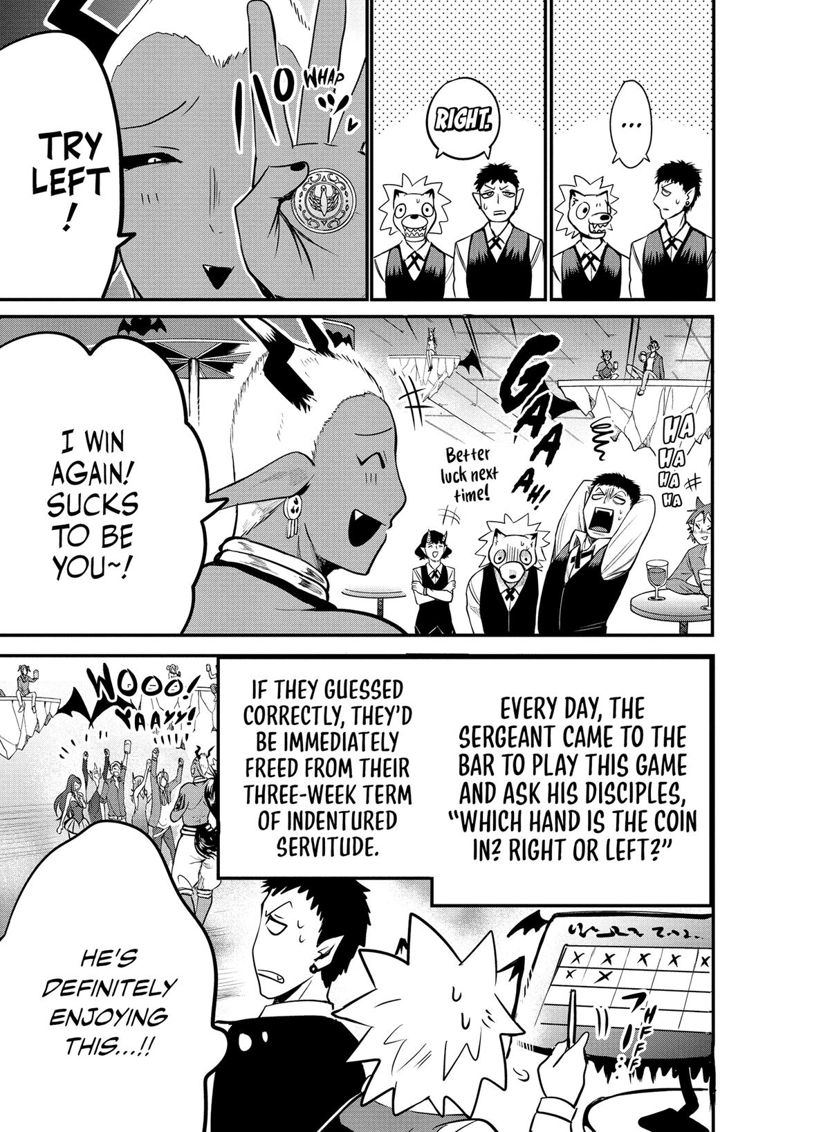 Welcome to Demon School! Iruma-kun Chapter 106 — page 5