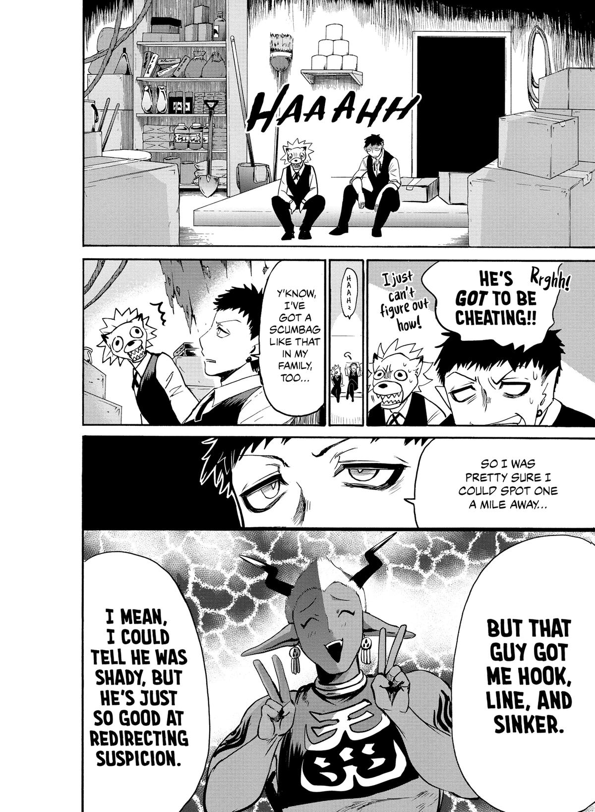 Welcome to Demon School! Iruma-kun Chapter 106 — page 6