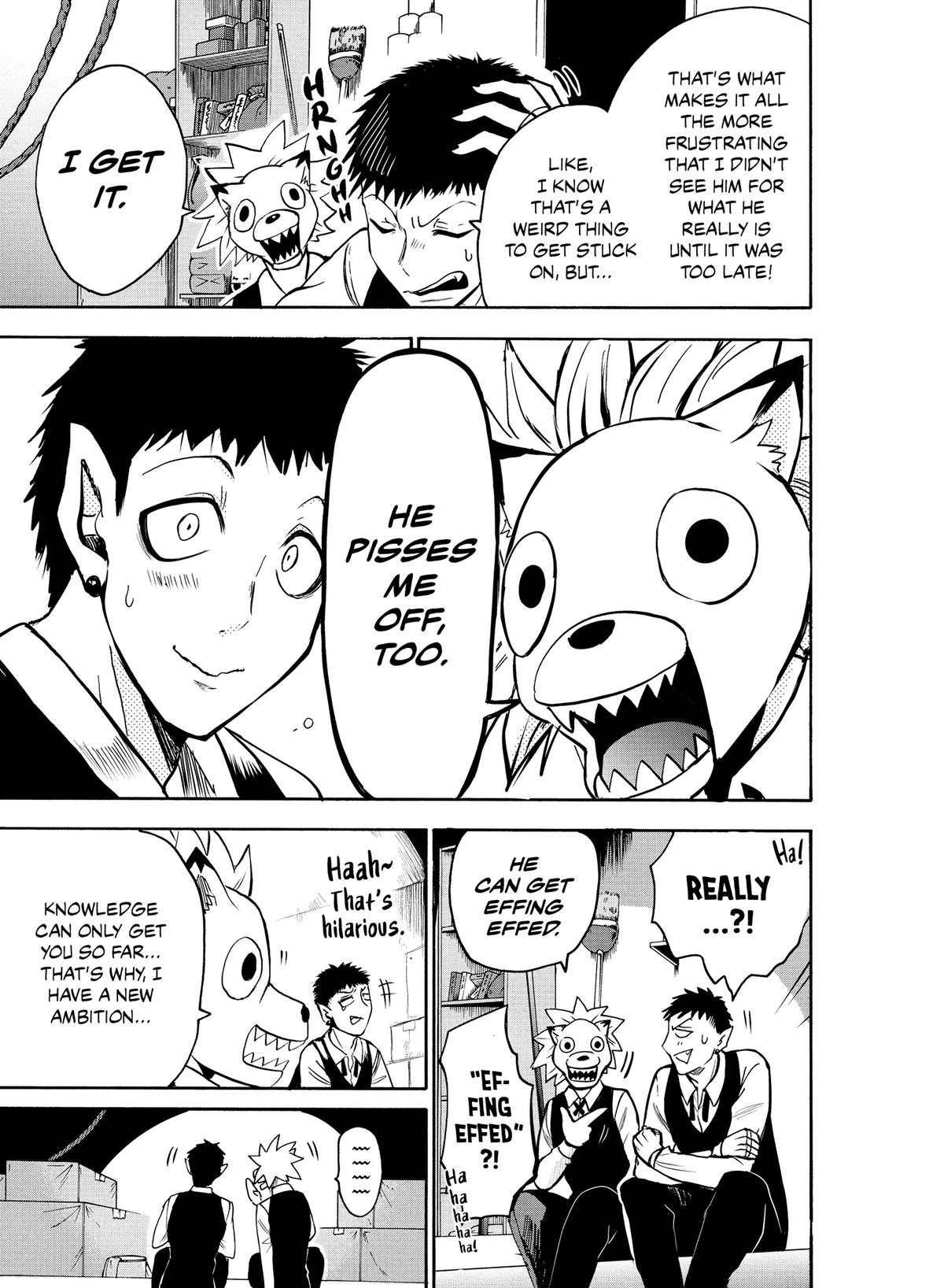Welcome to Demon School! Iruma-kun Chapter 106 — page 7