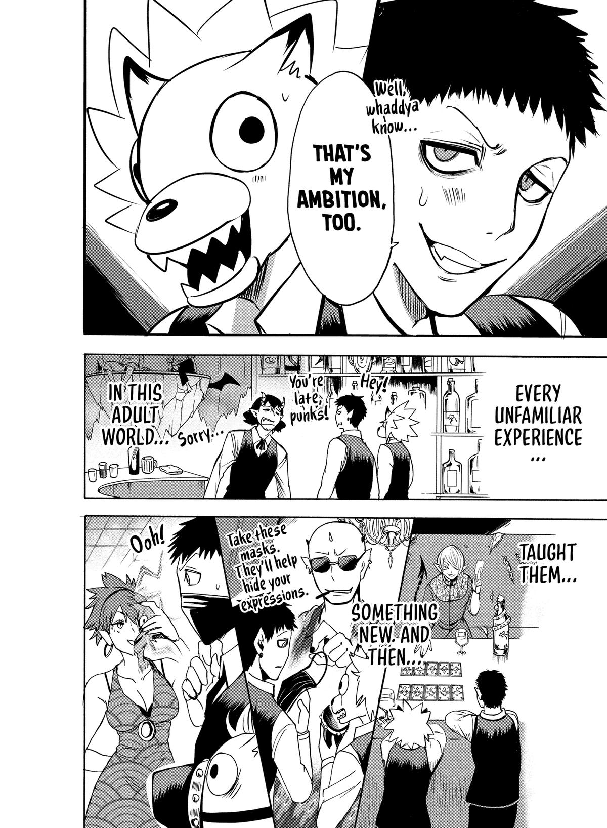 Welcome to Demon School! Iruma-kun Chapter 106 — page 8