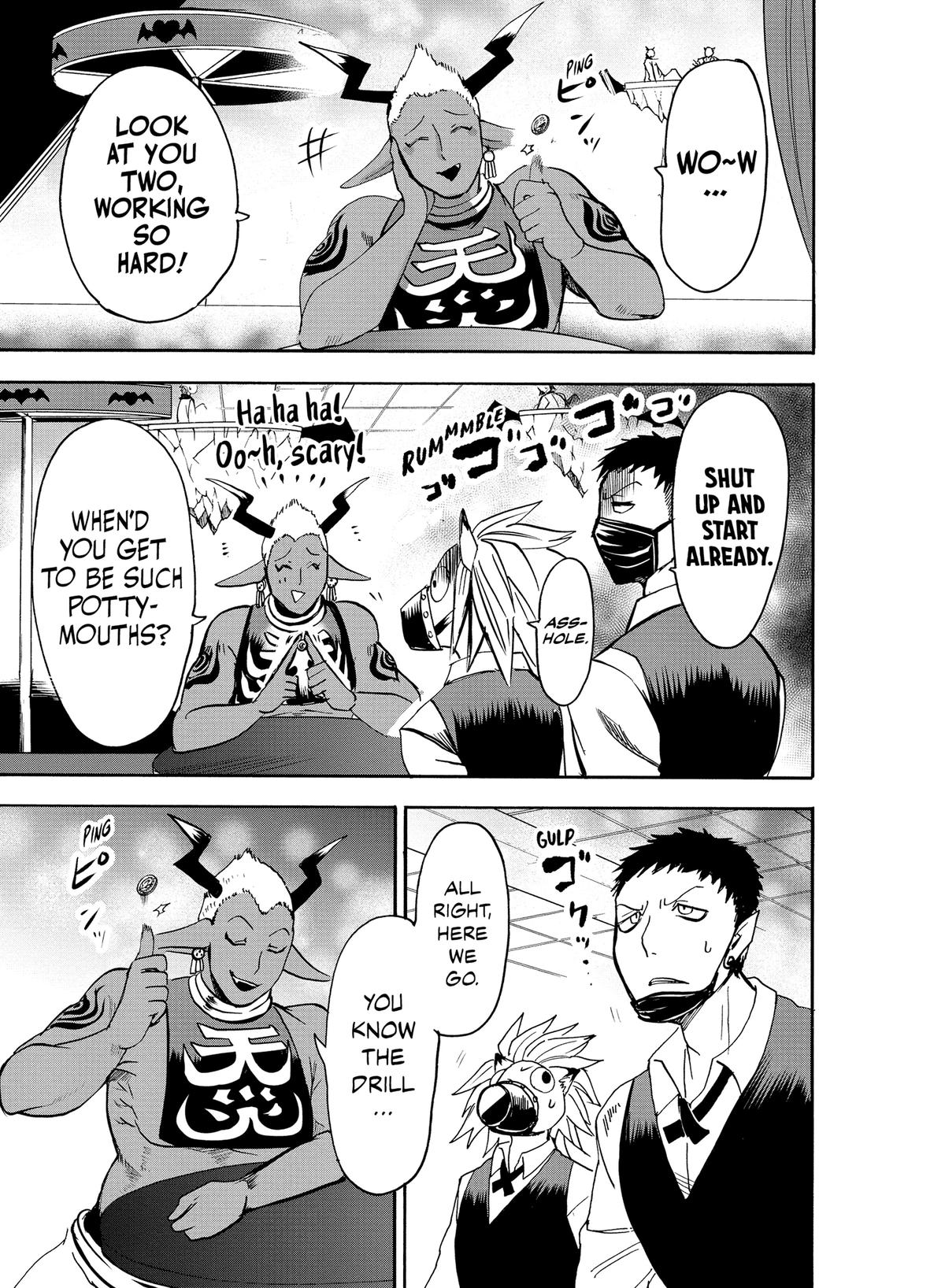 Welcome to Demon School! Iruma-kun Chapter 106 — page 9